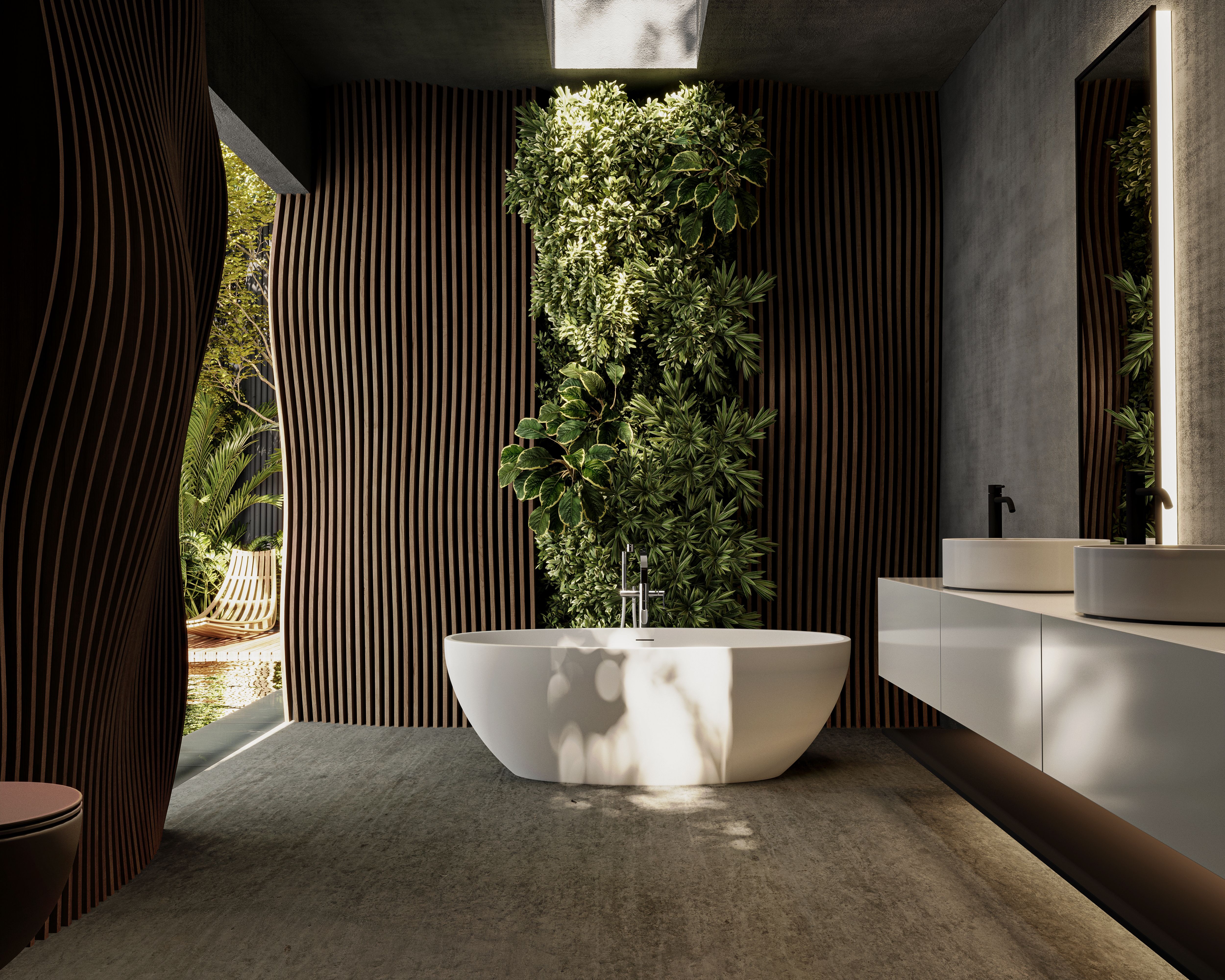 eco-friendly bathroom