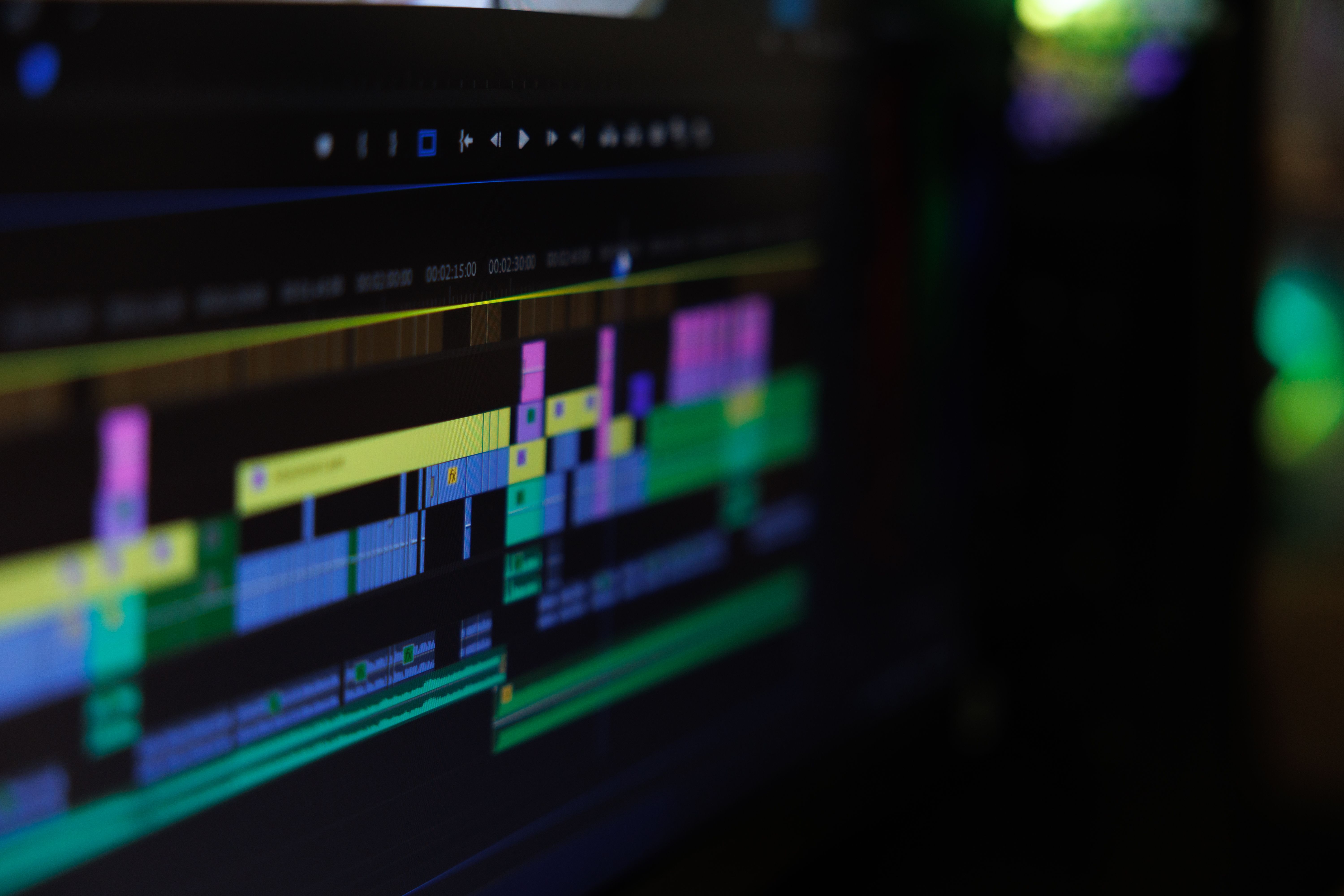 video editing software