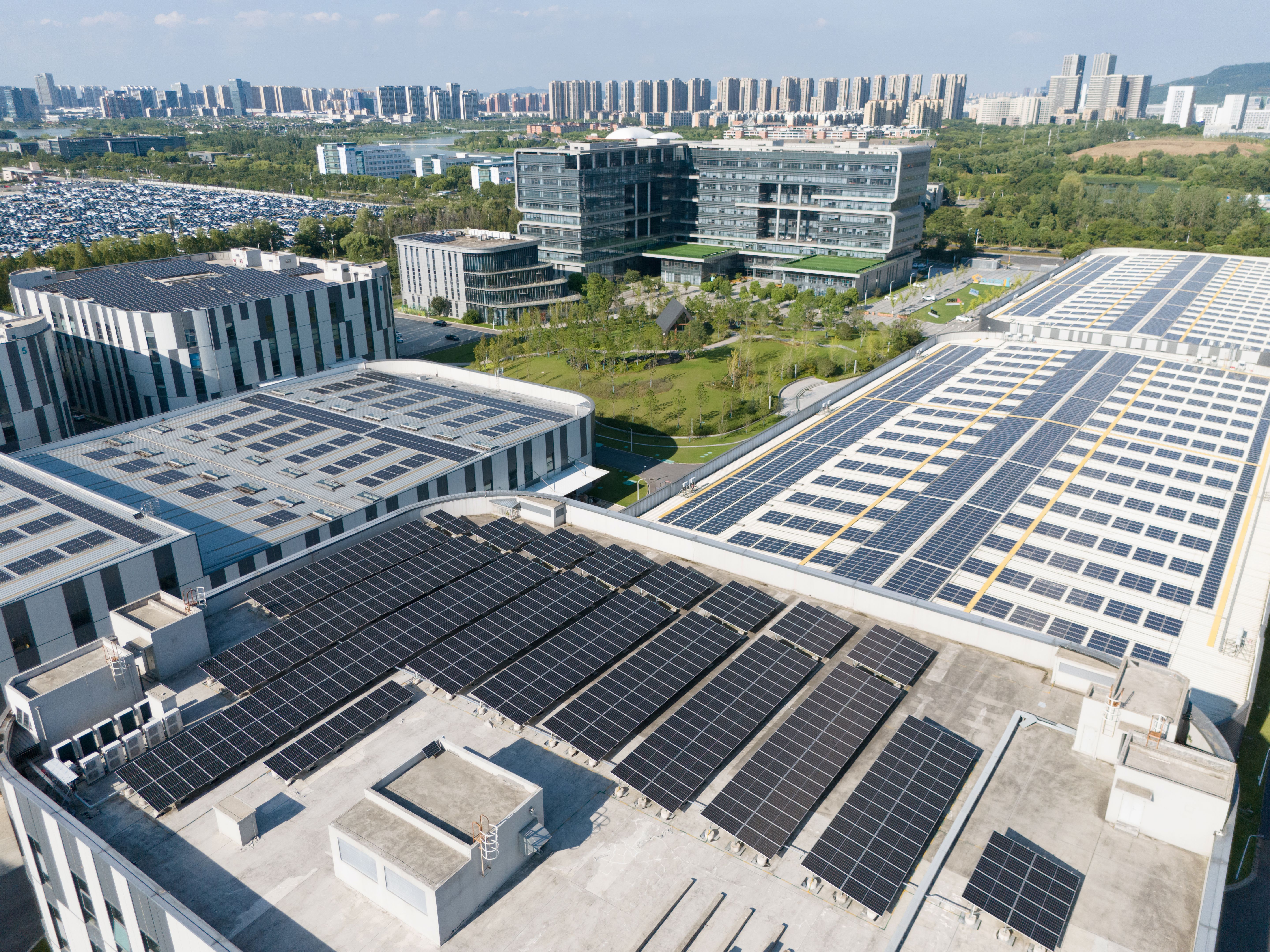 carbon neutral building