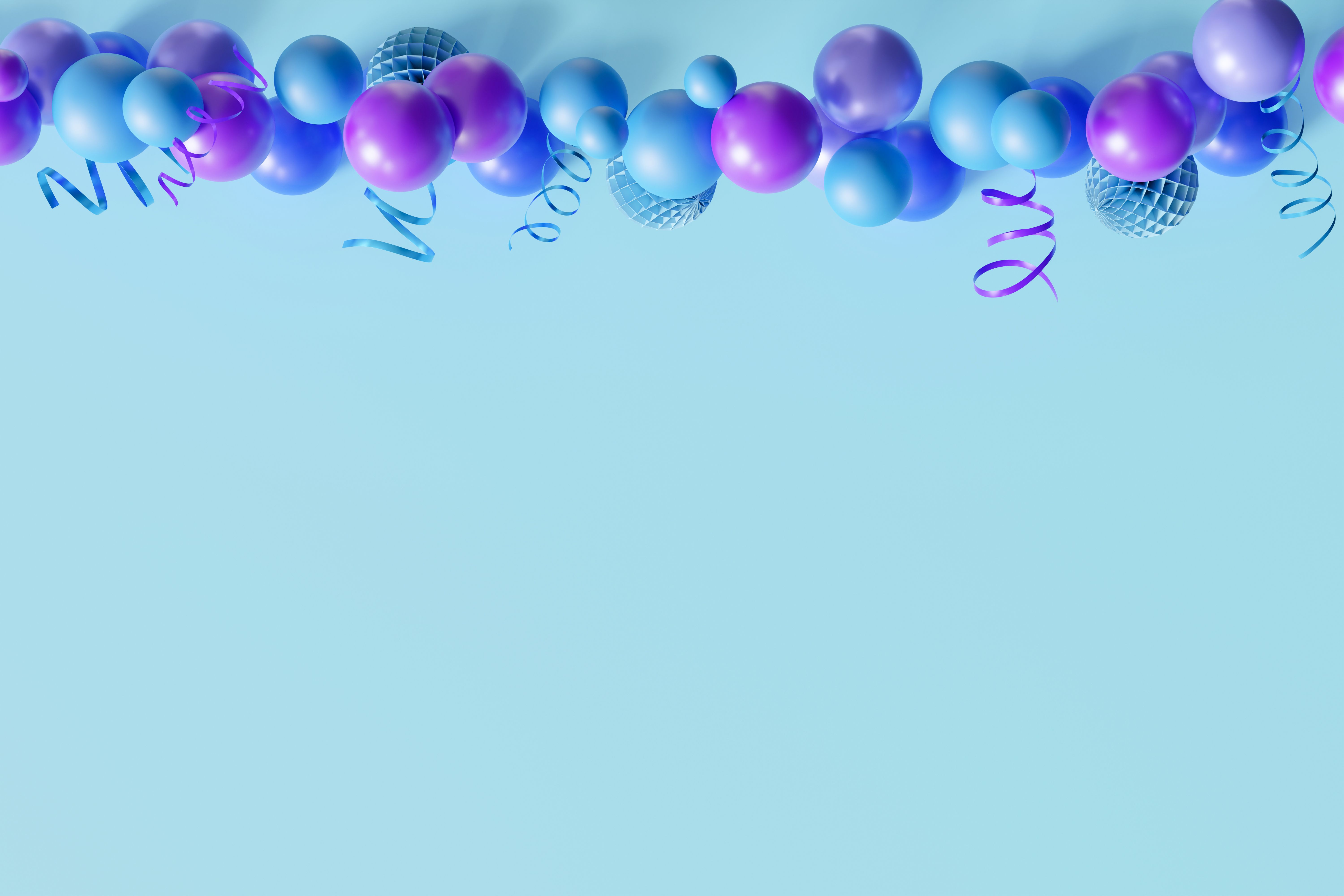 balloon garlands