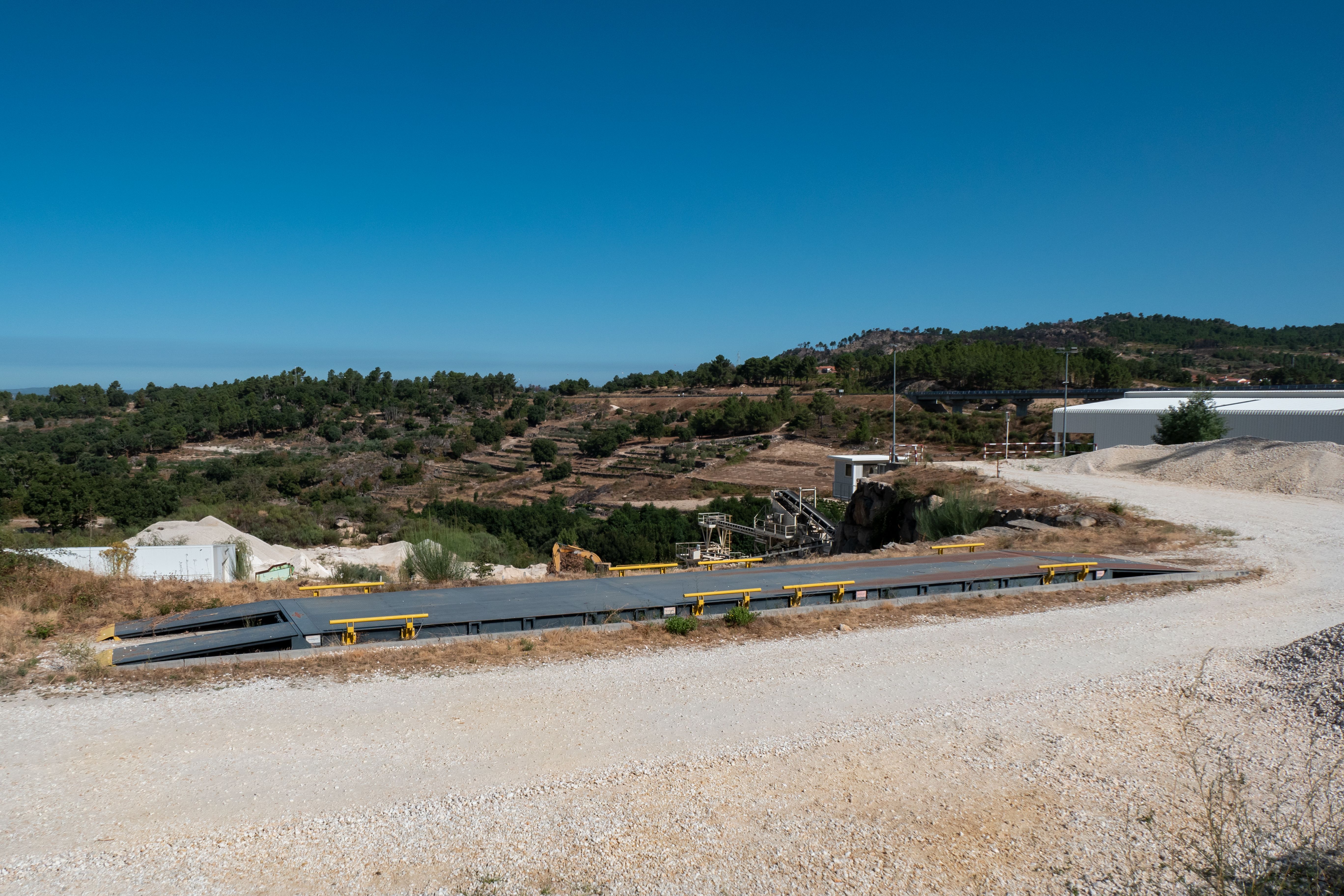 transporte máquinas