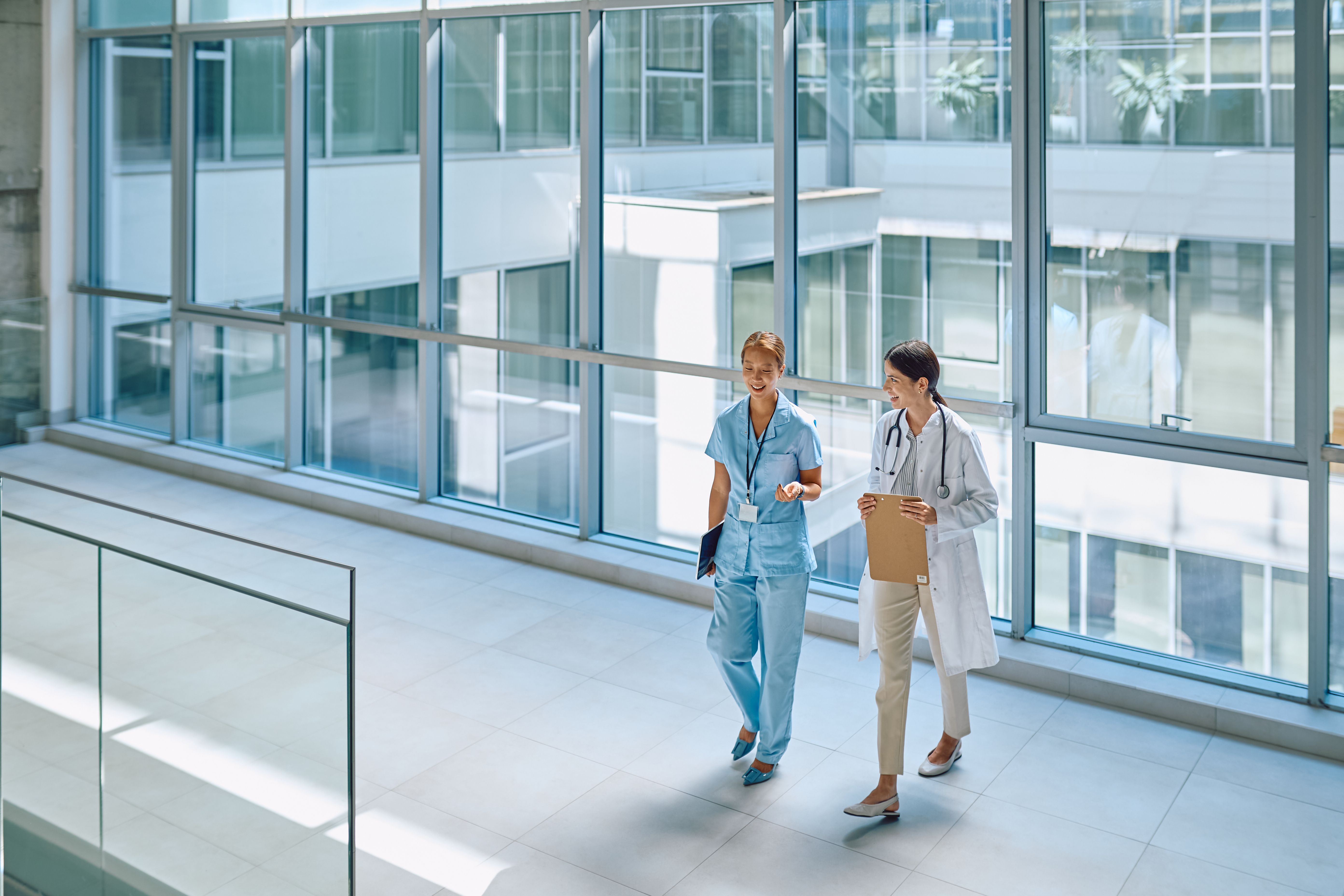 hospital consulting