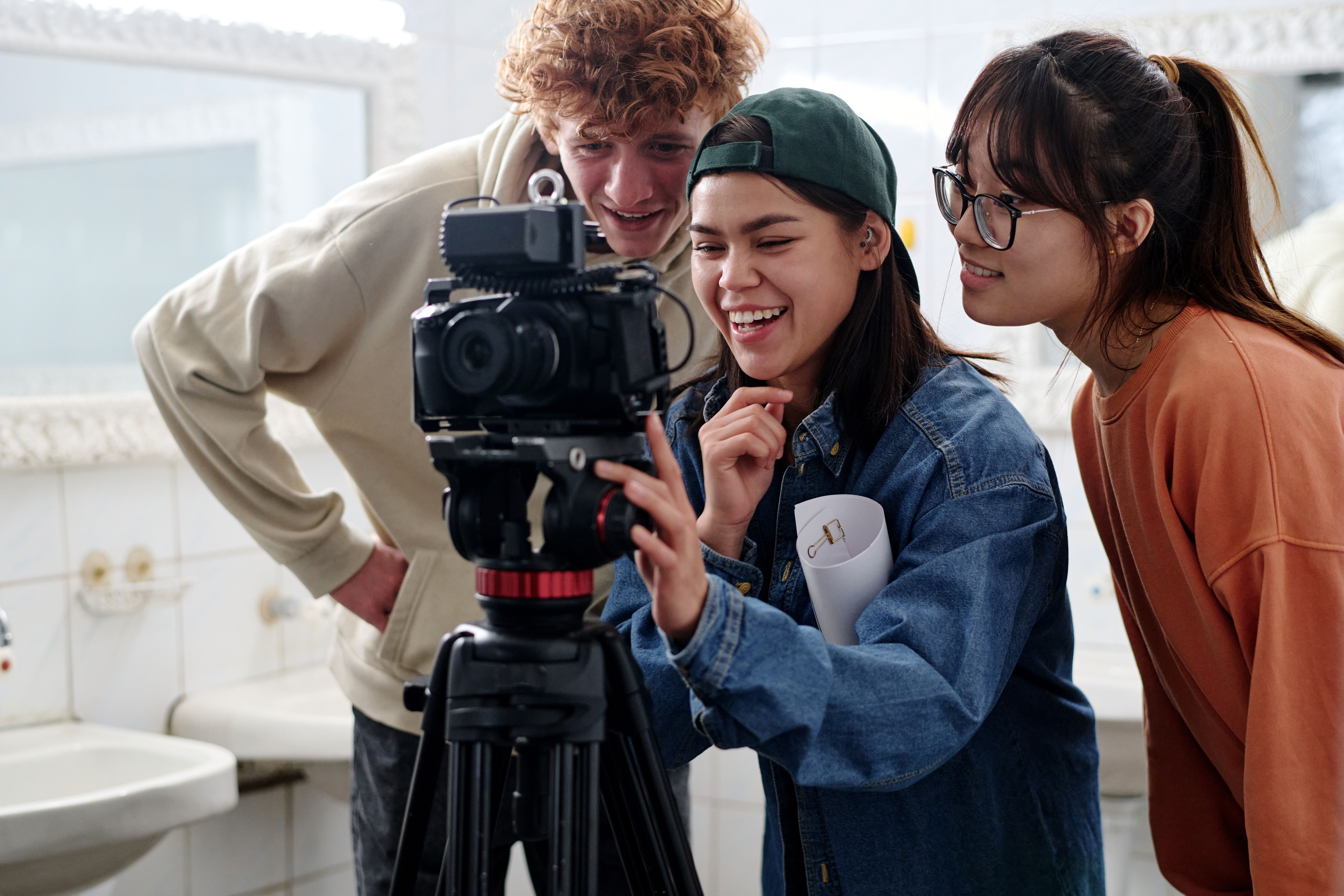 collaborating creators