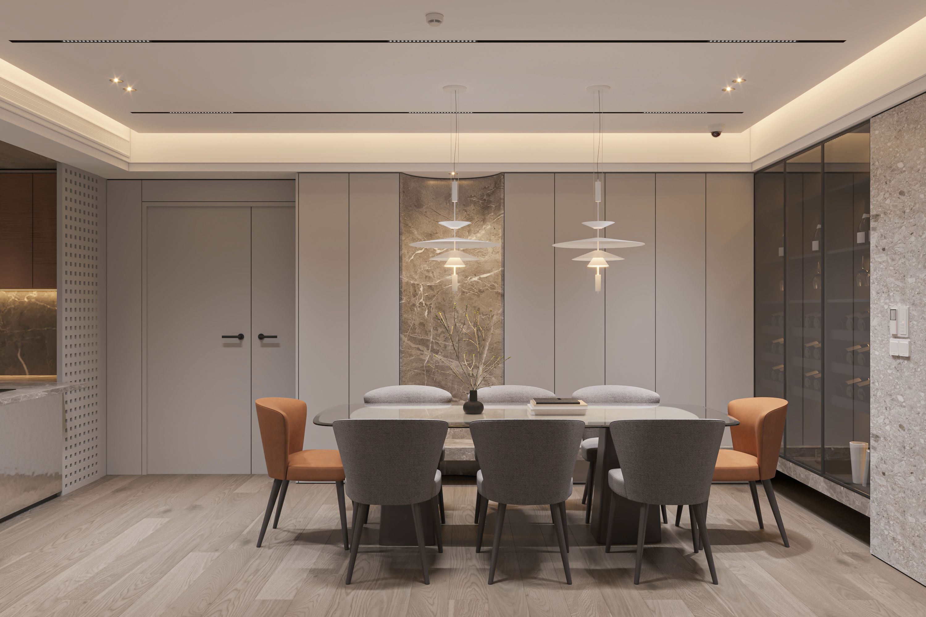 modern sicilian interior