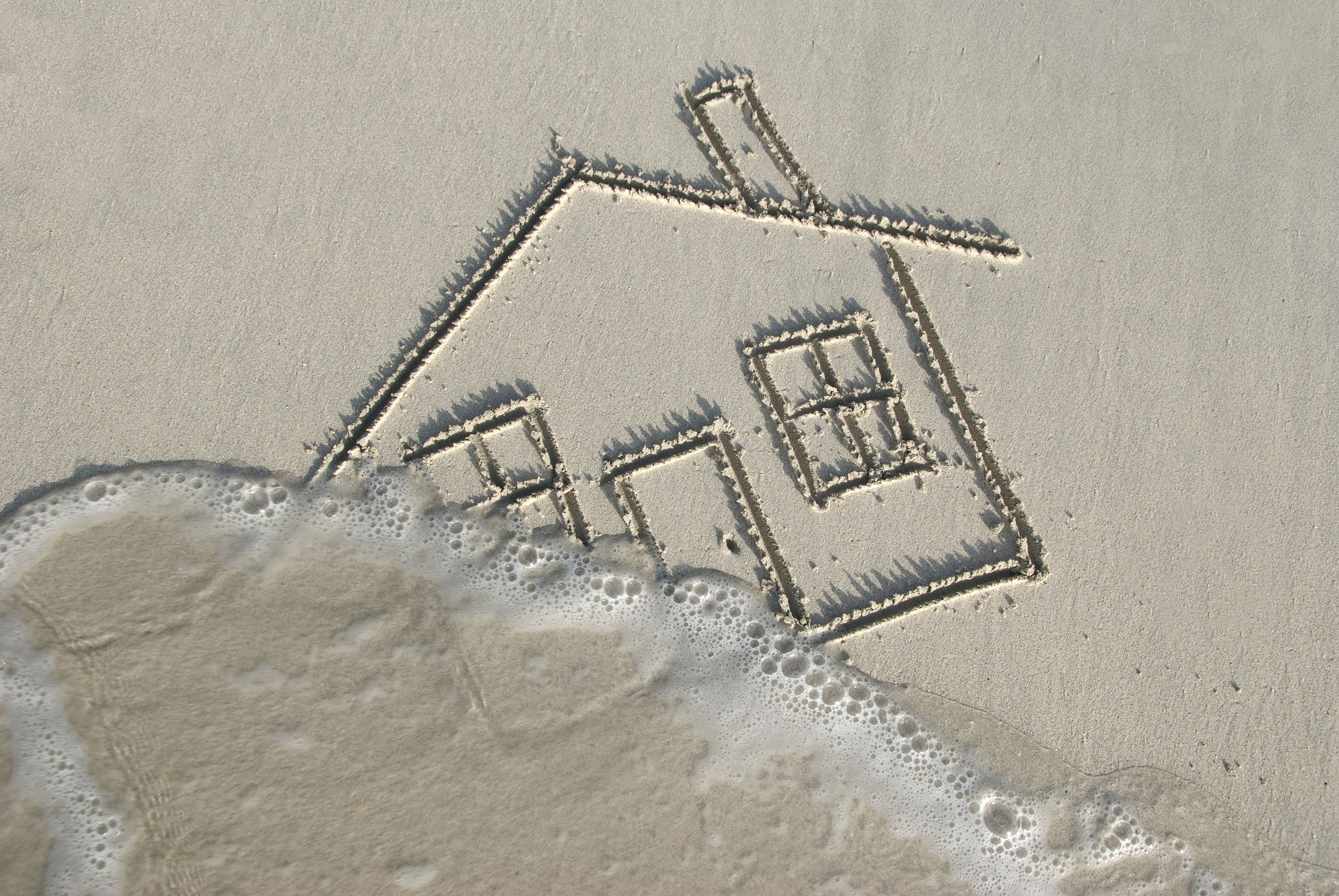 sand free home