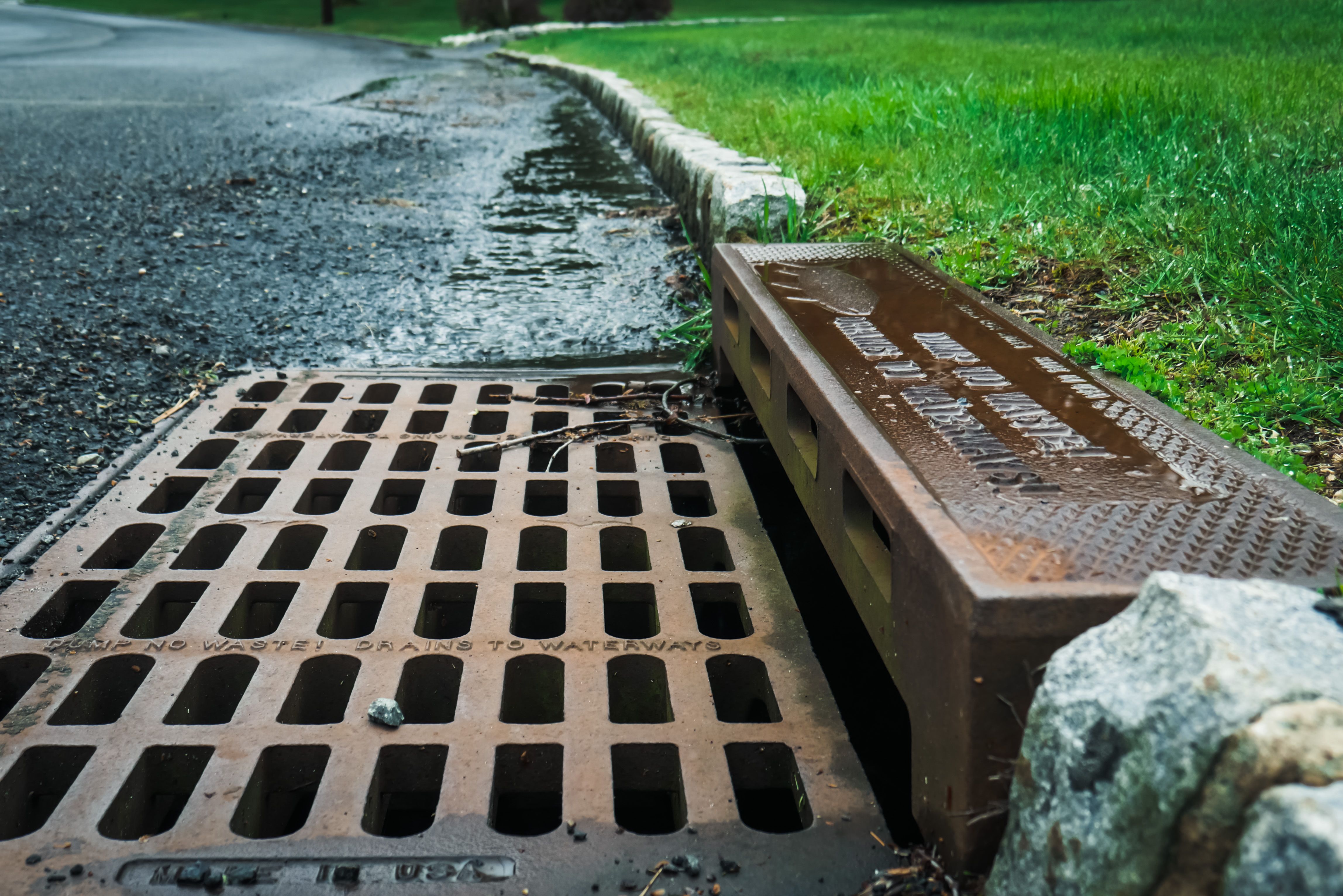 storm drain