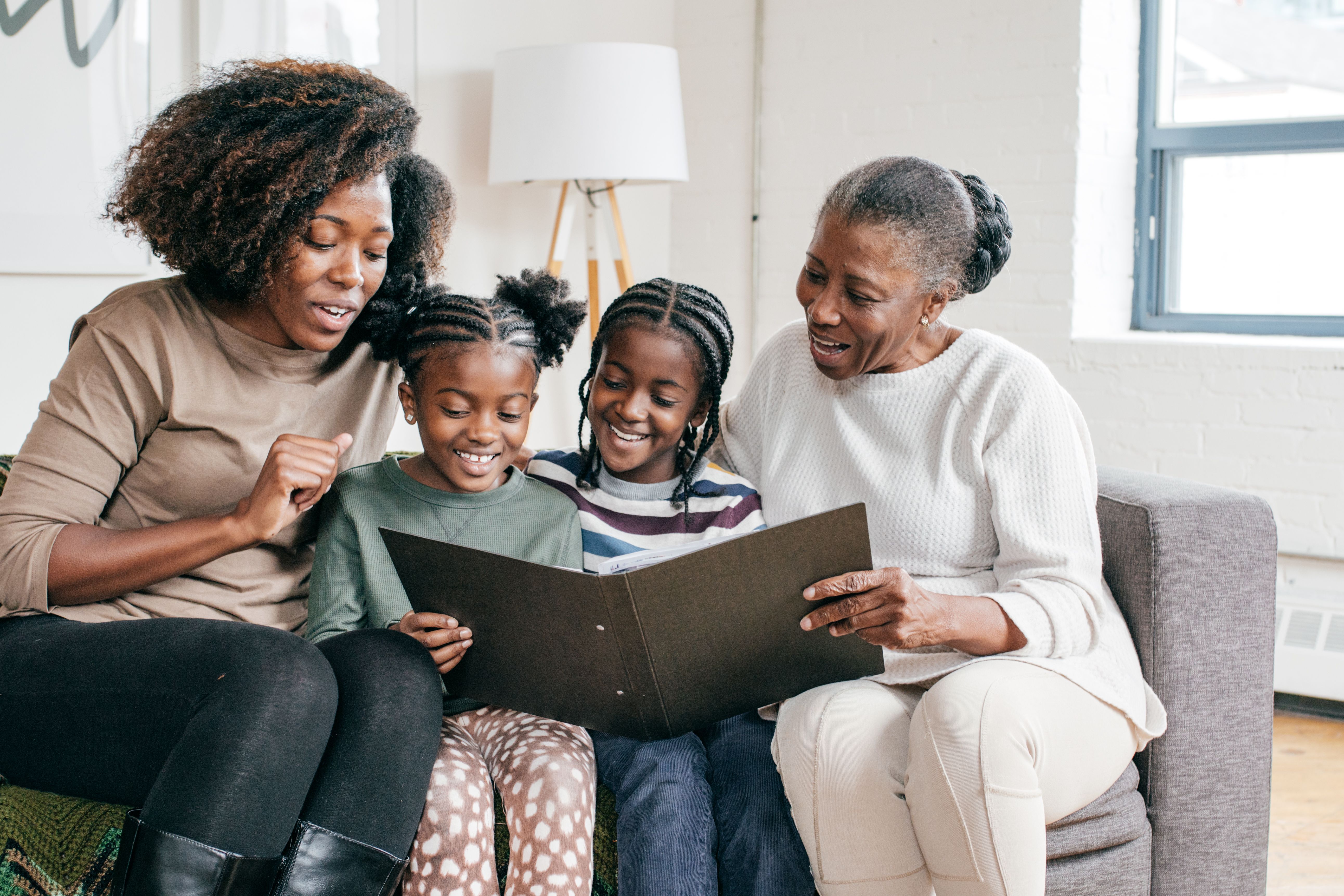 family storytelling