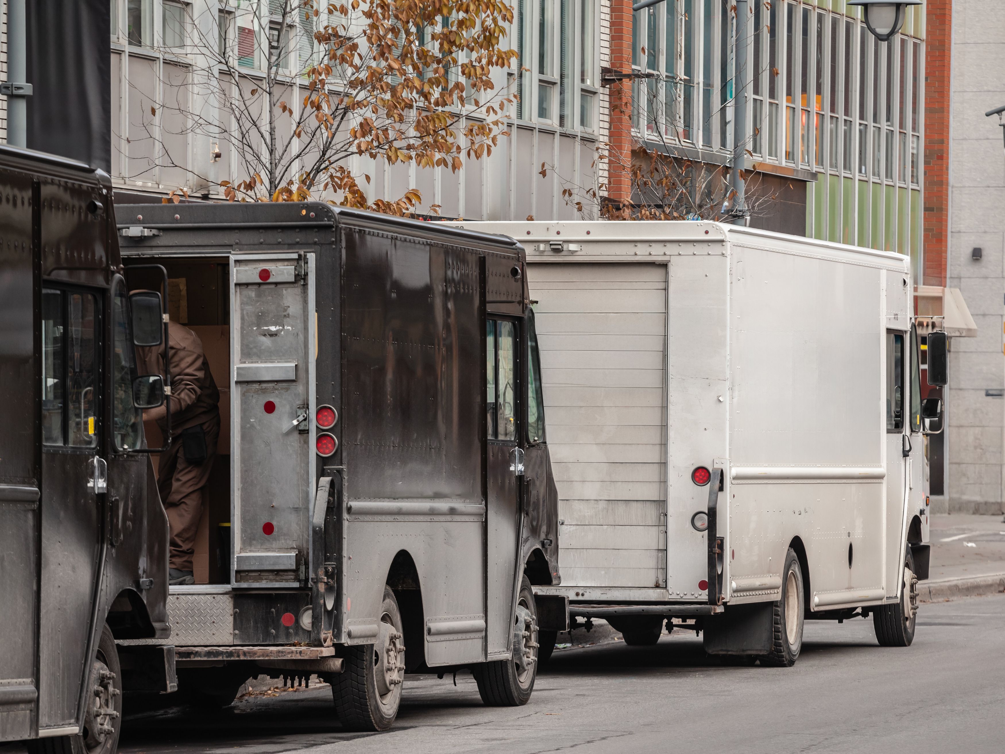 delivery van