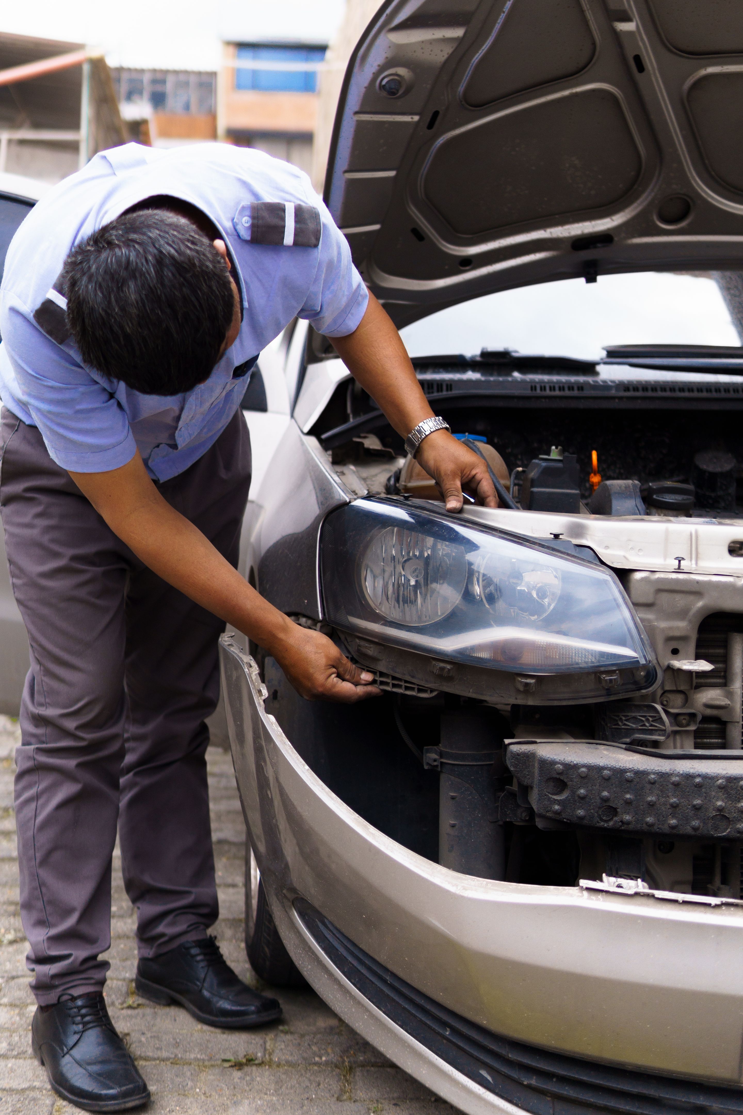 car headlight upgrade