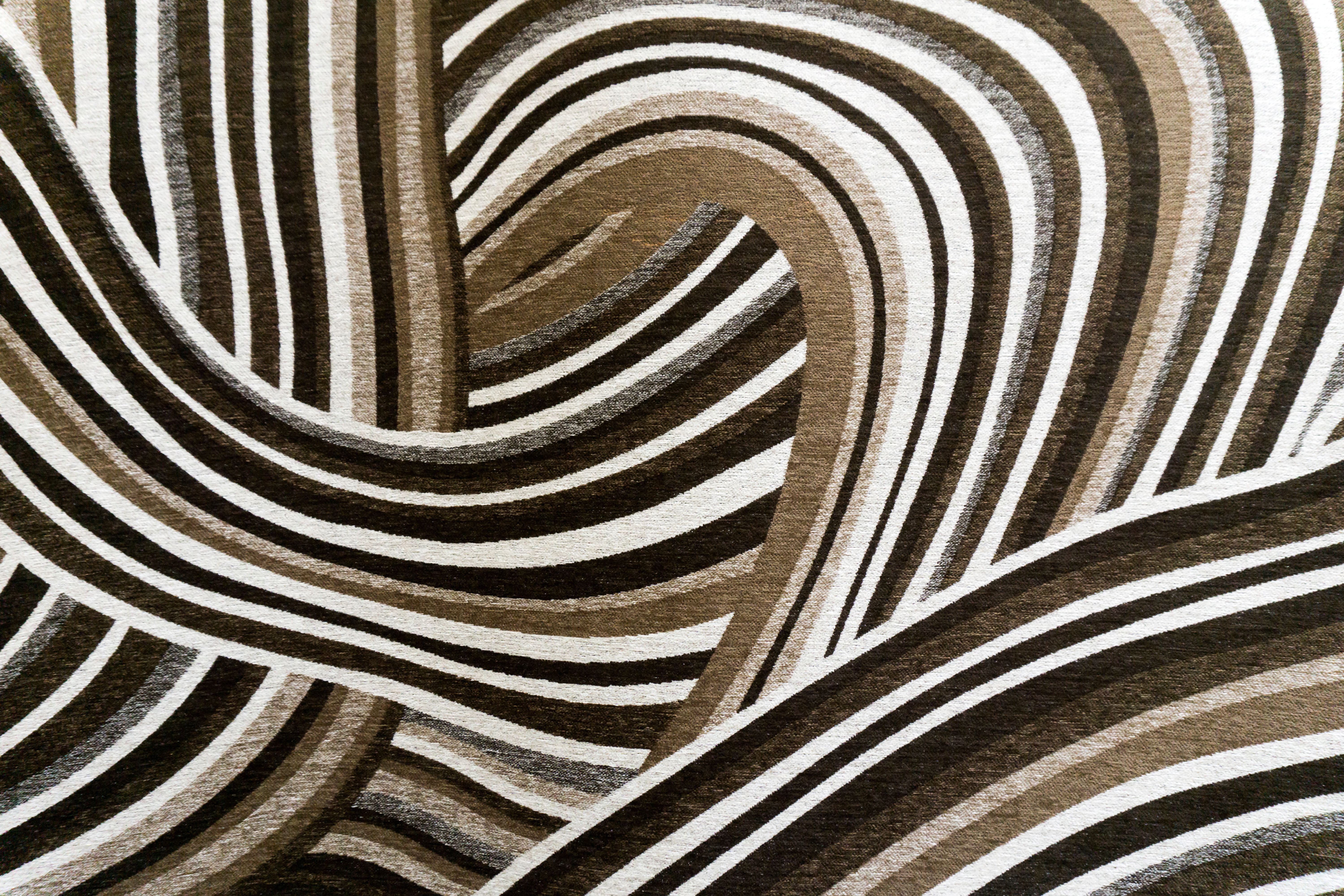 modern carpet design