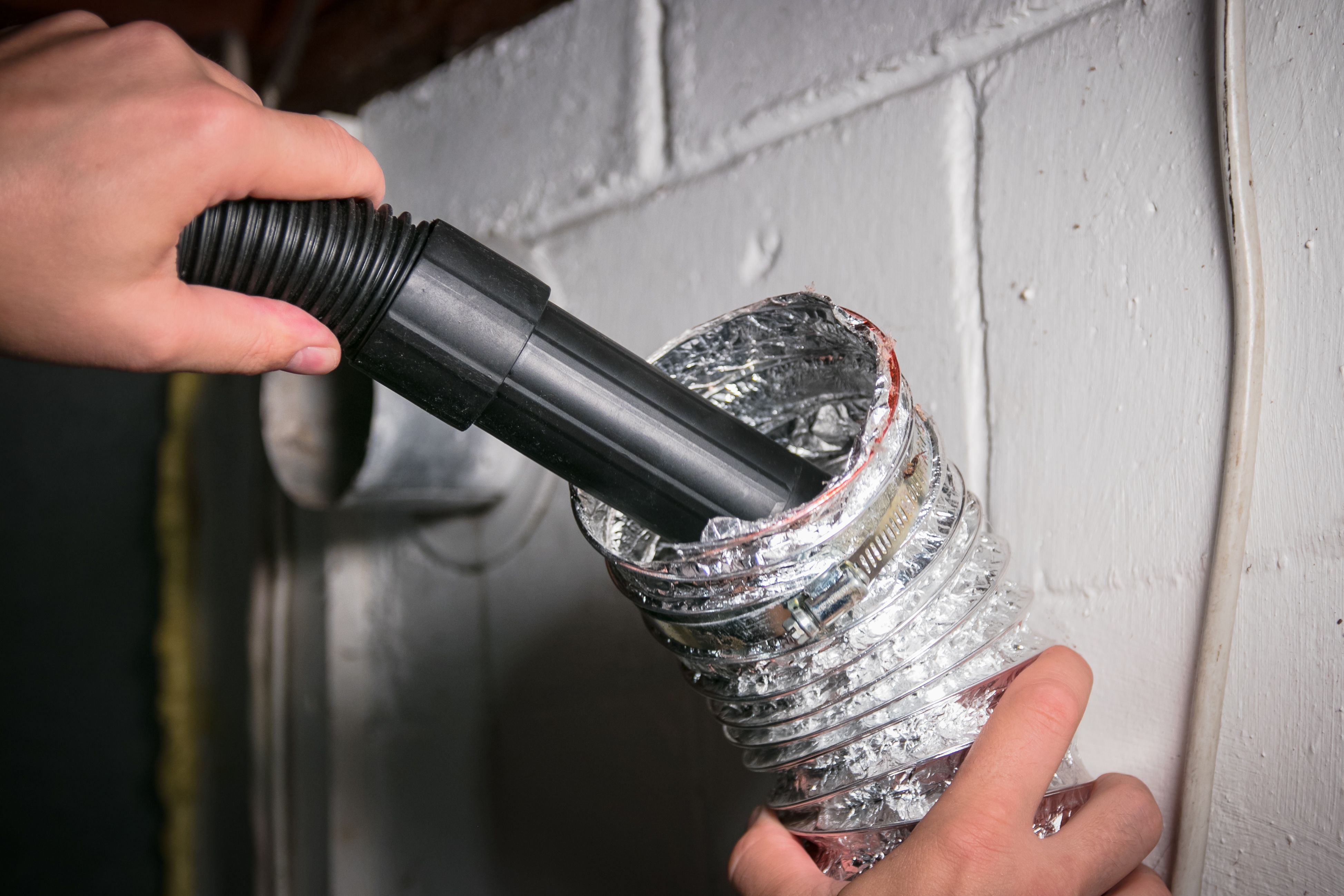 dryer vent cleaning