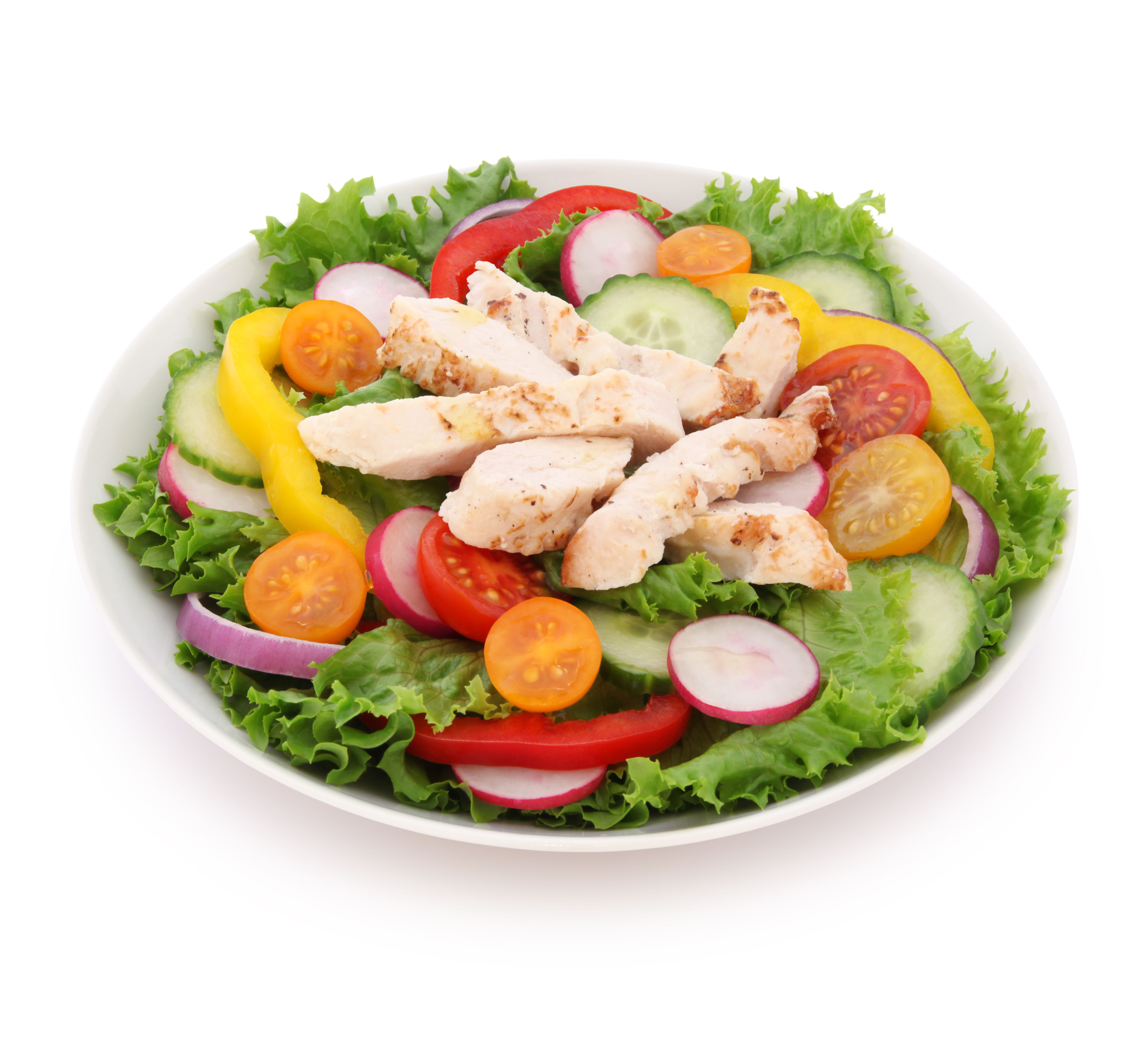 grilled chicken salad