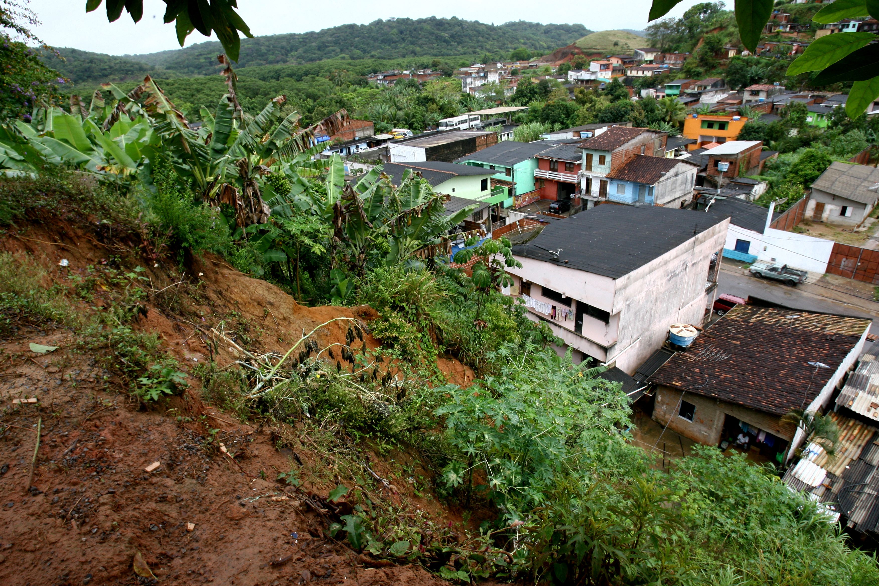 landslide urban