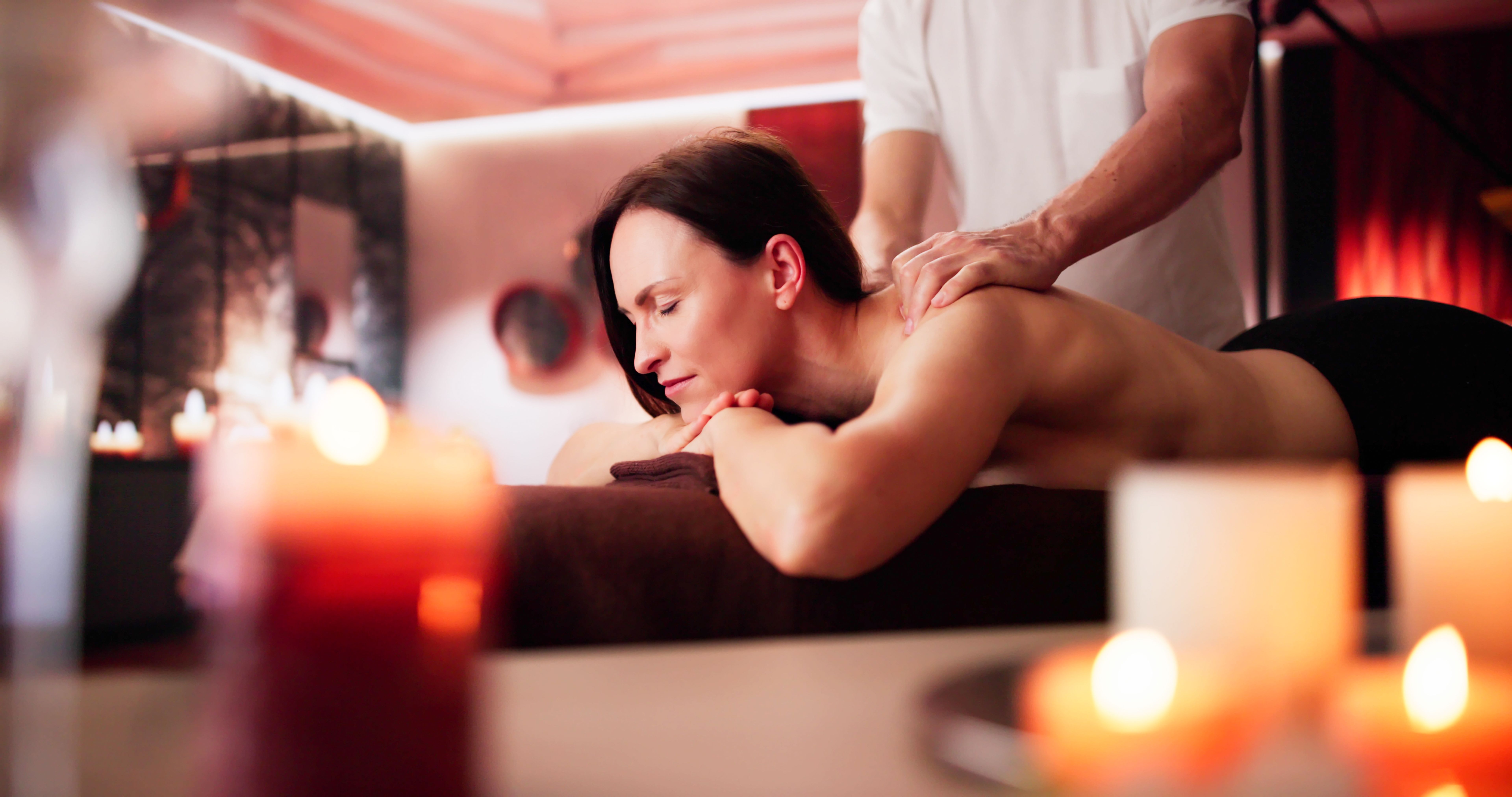 deep tissue massage