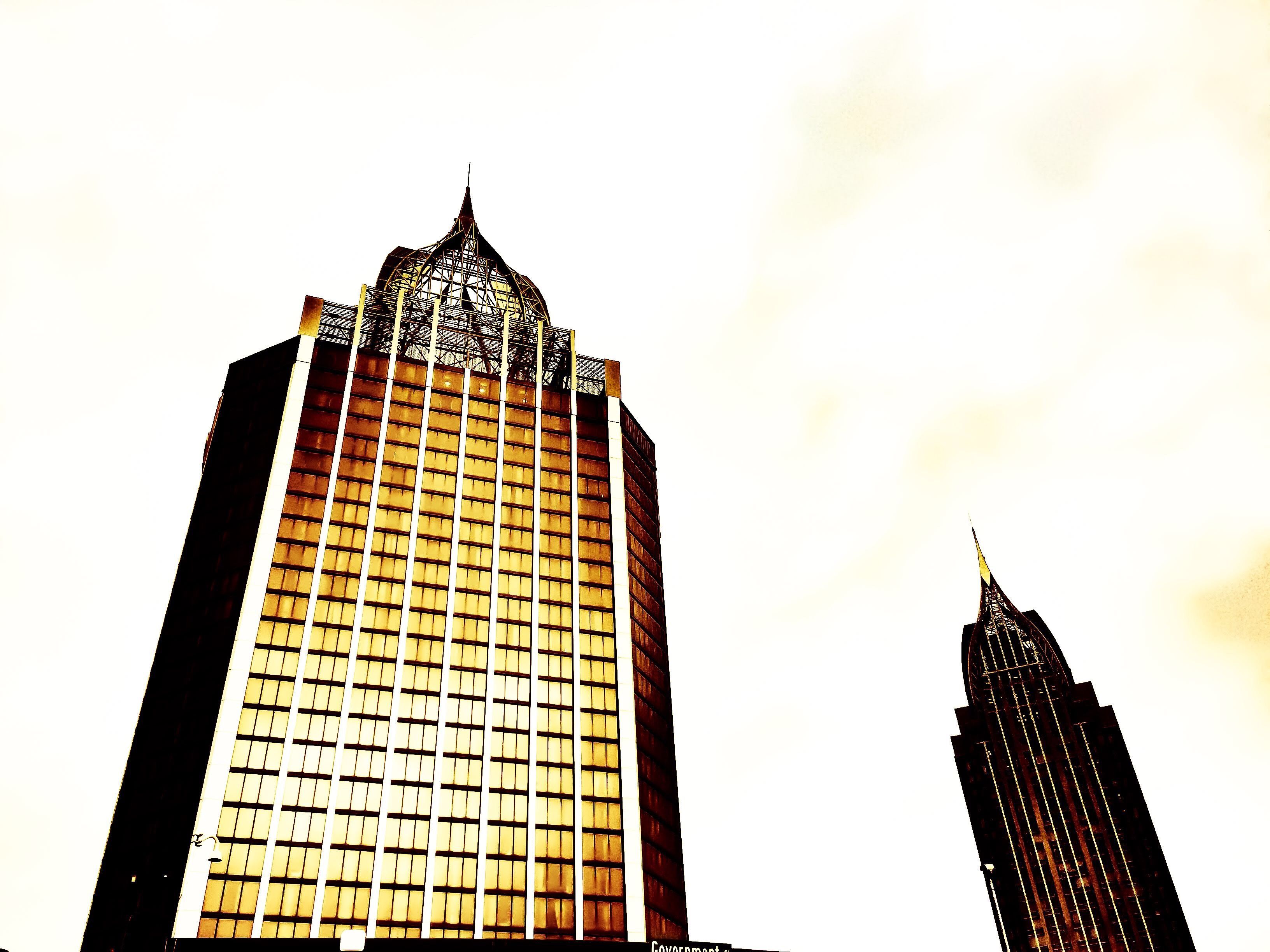 Golden tower Golden tower