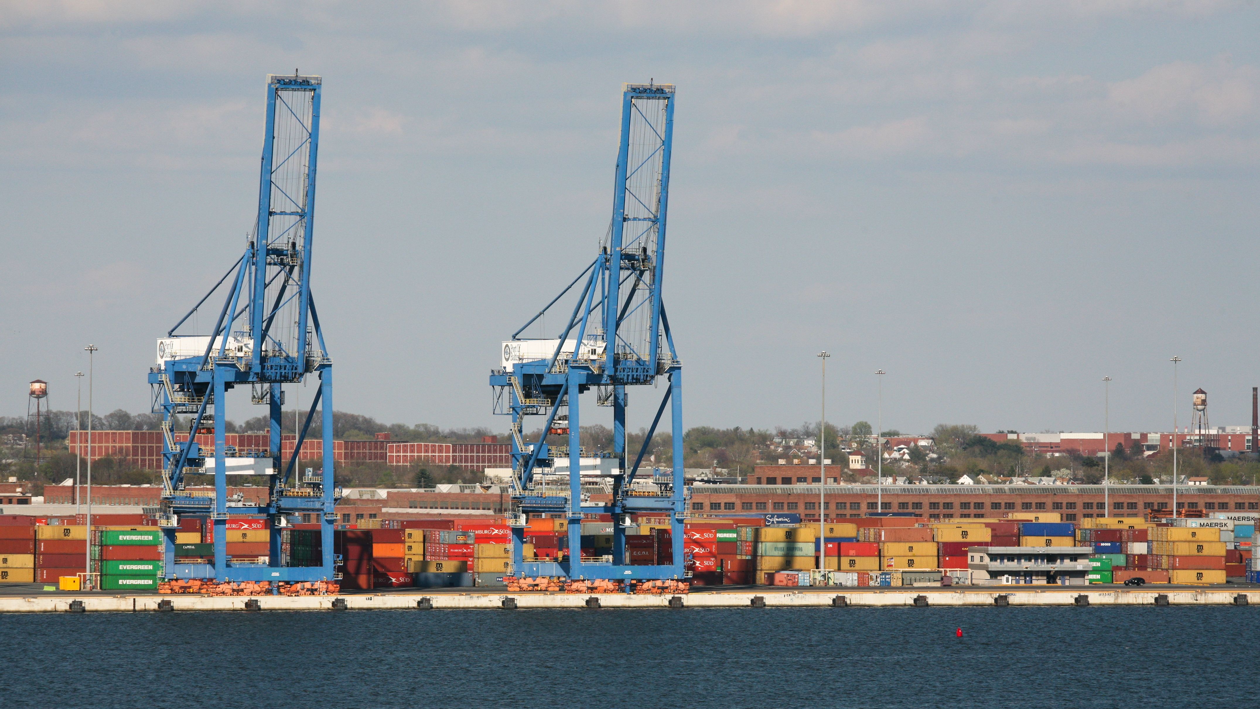 baltimore port