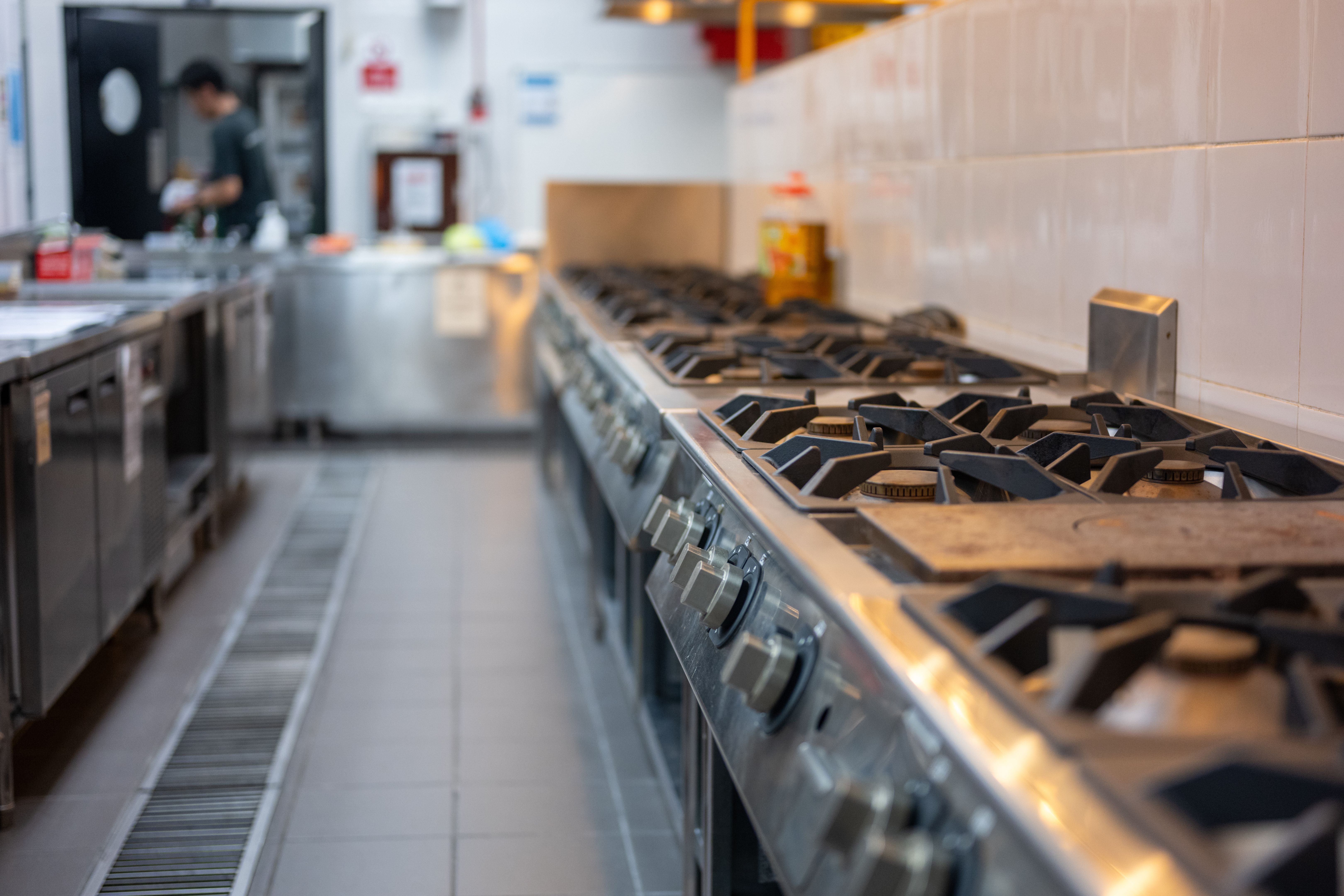 restaurant kitchen