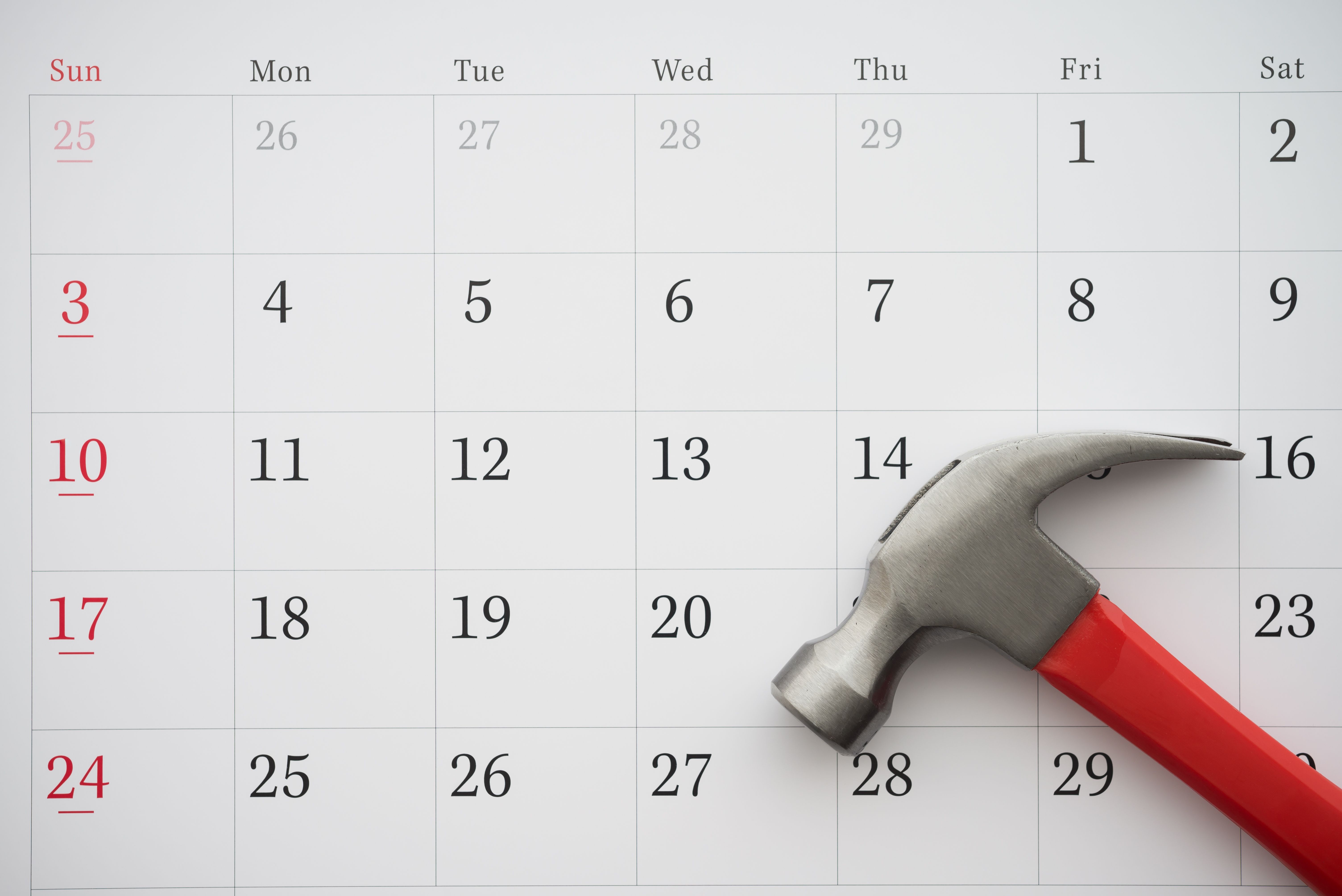 home maintenance planner