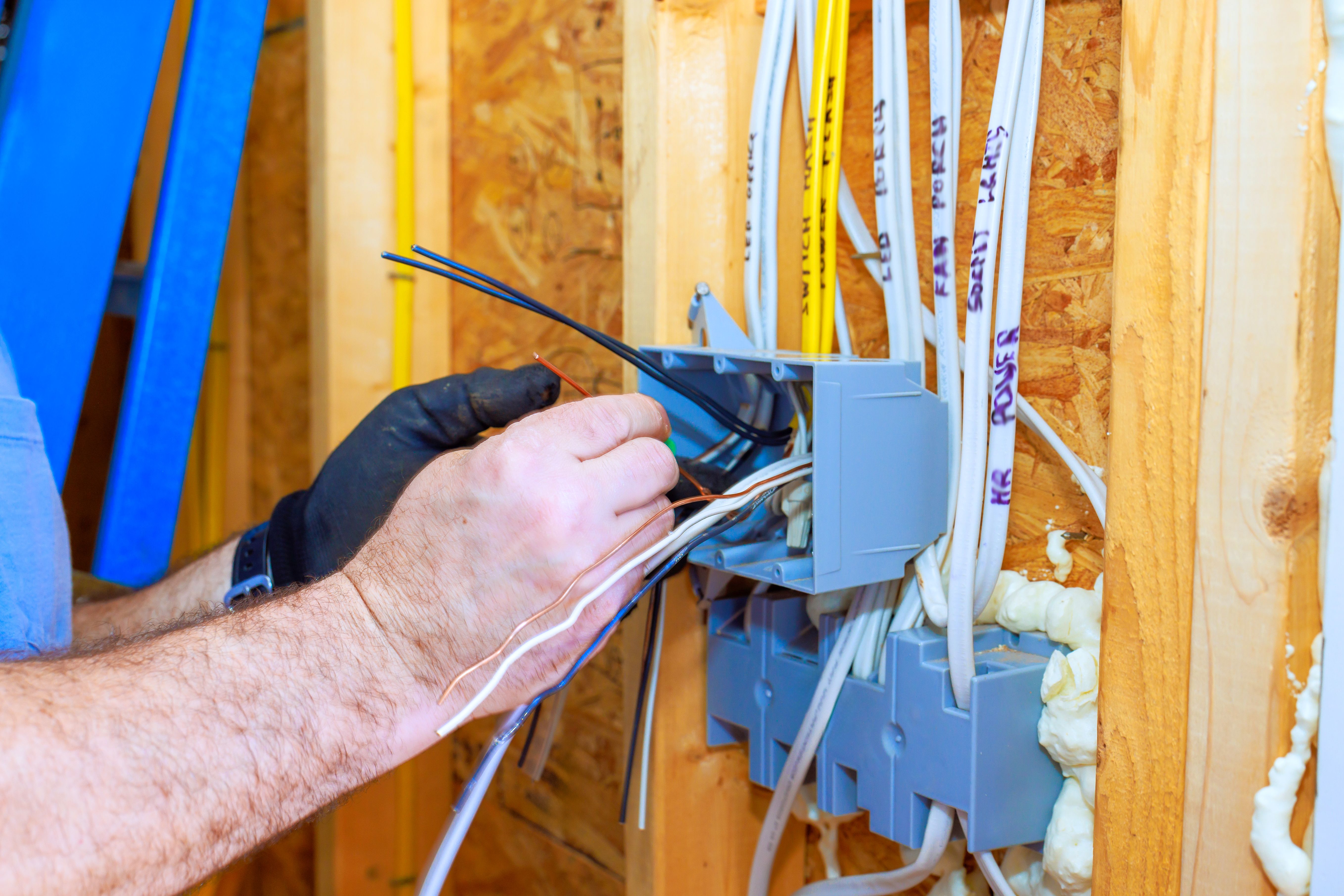 surge protector installation