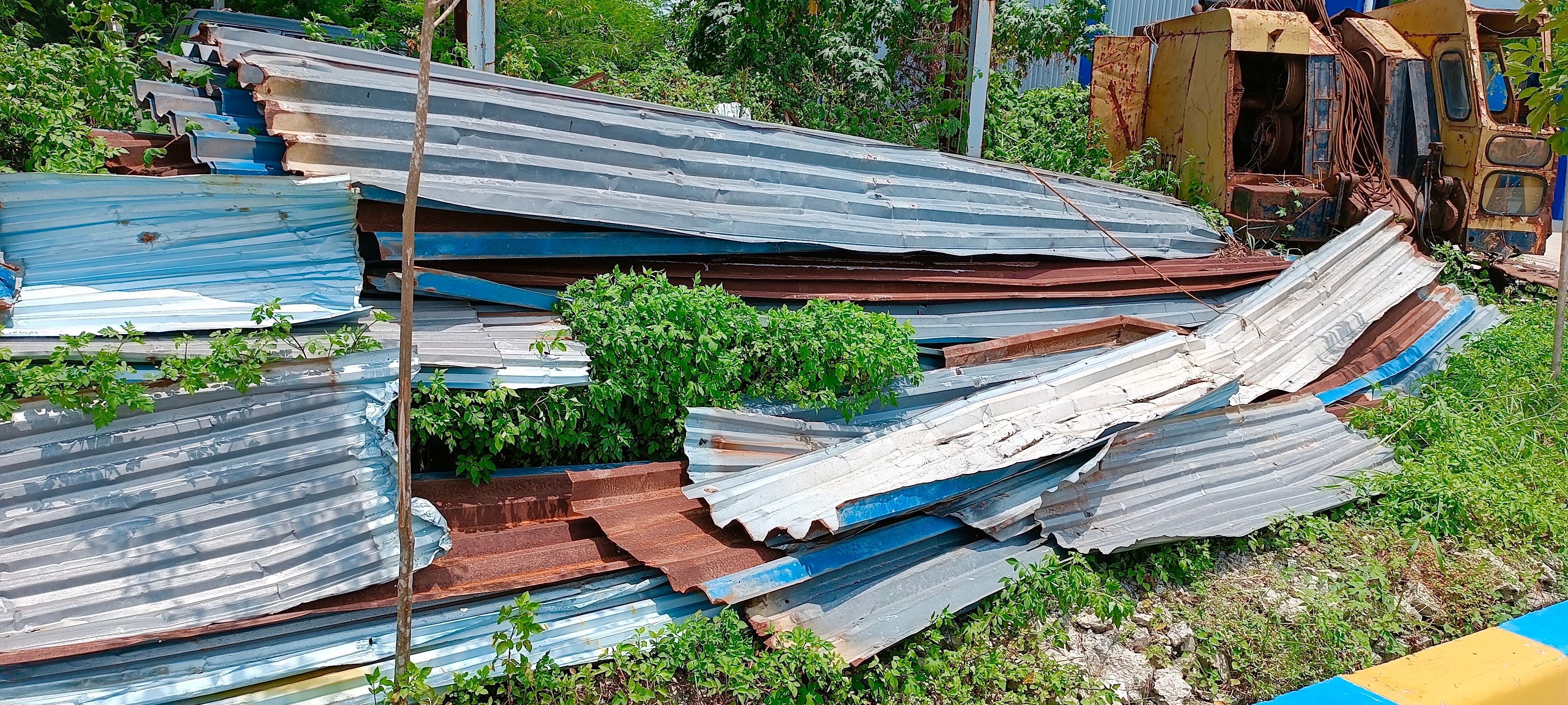 recycled roofing materials