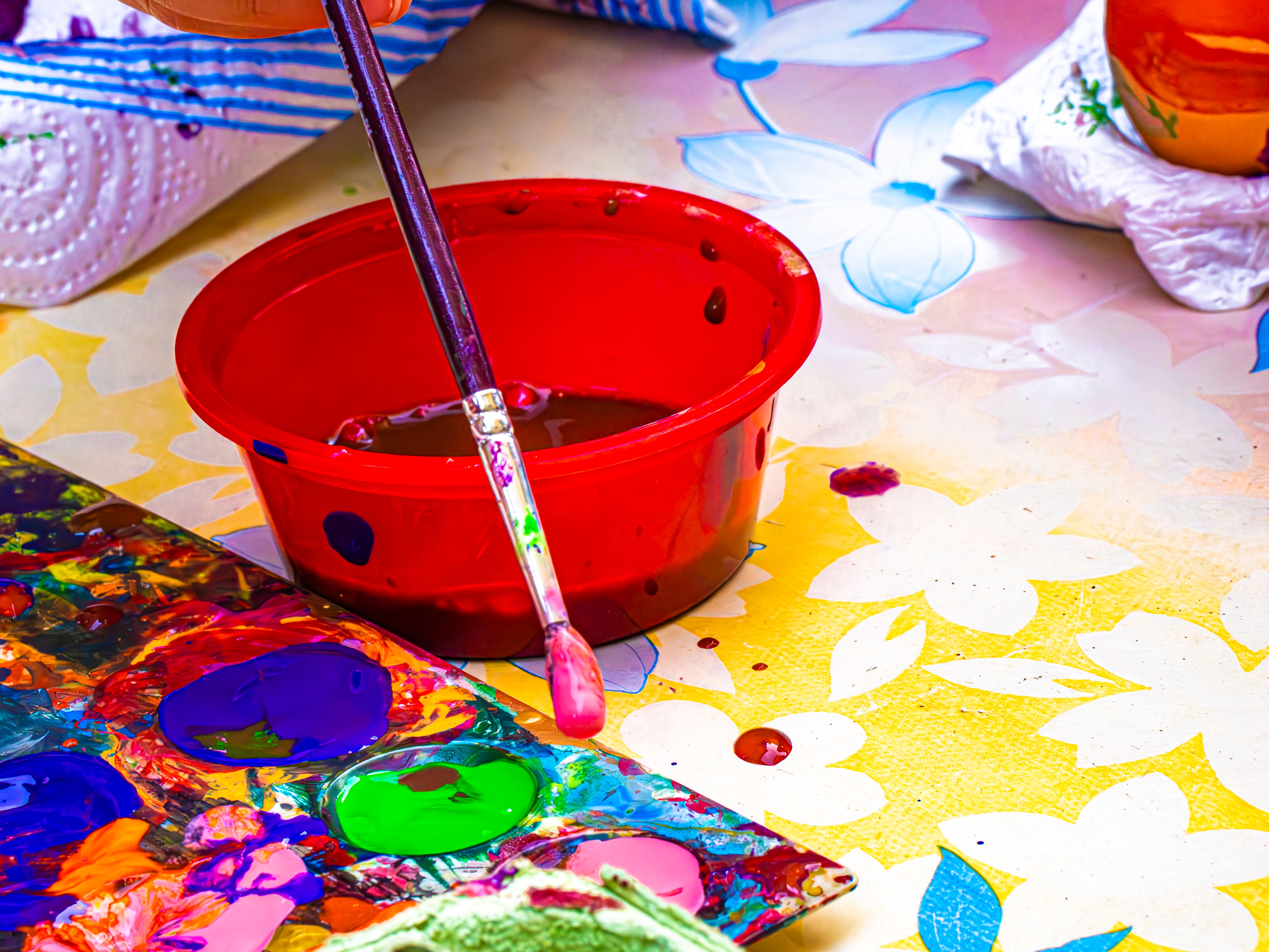 custom color palette