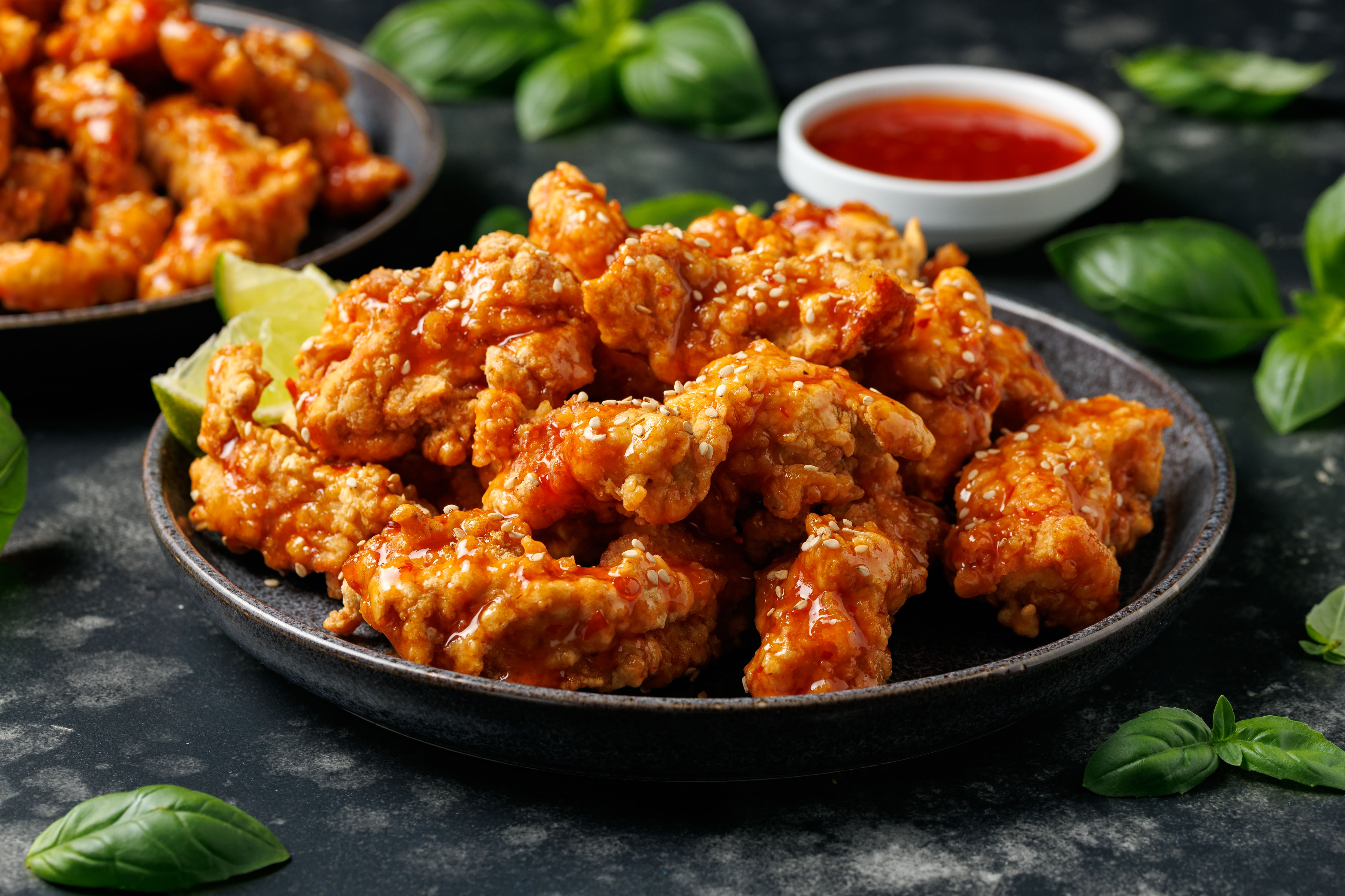 korean fried chicken