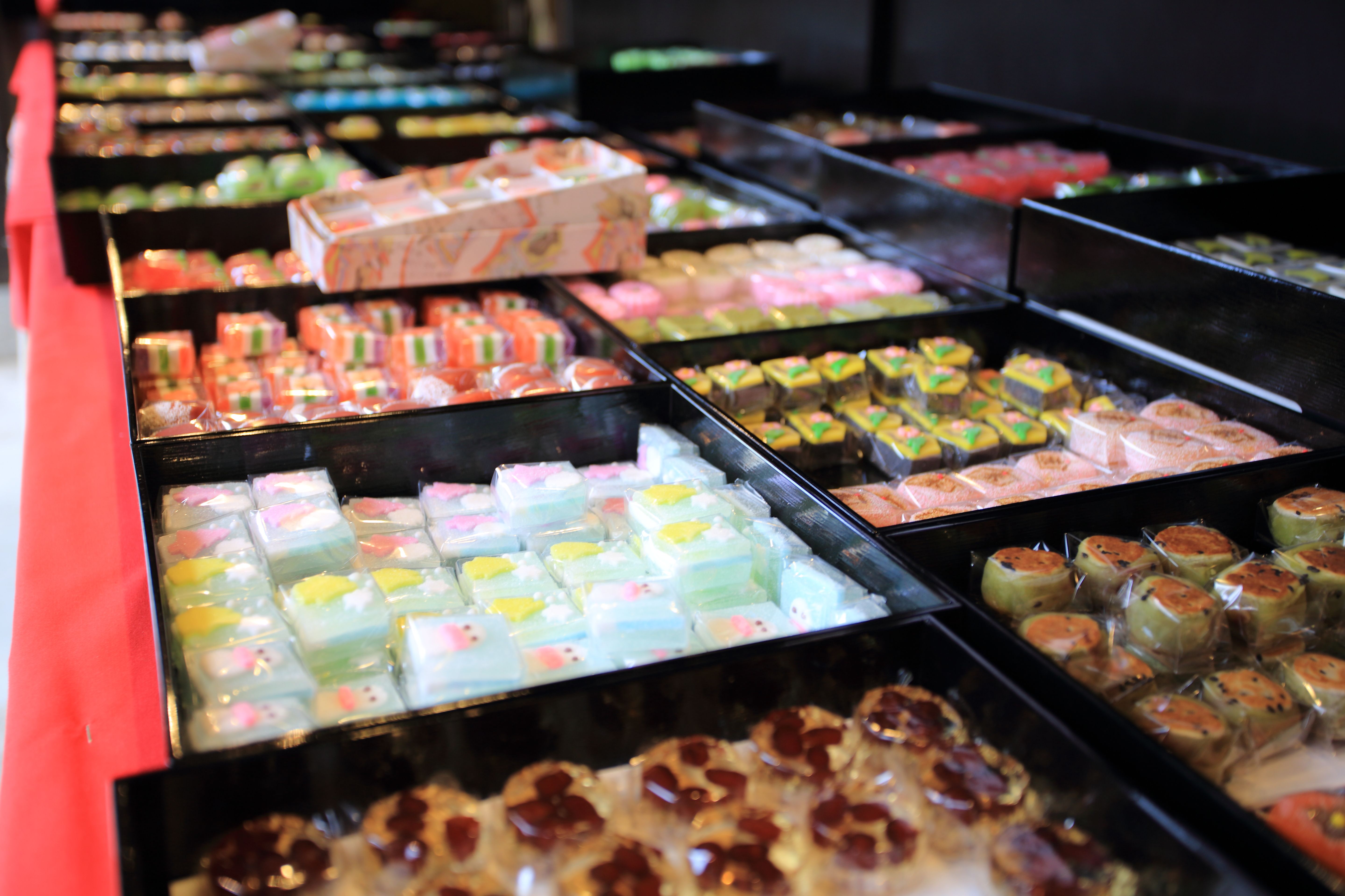 japanese confectionery store
