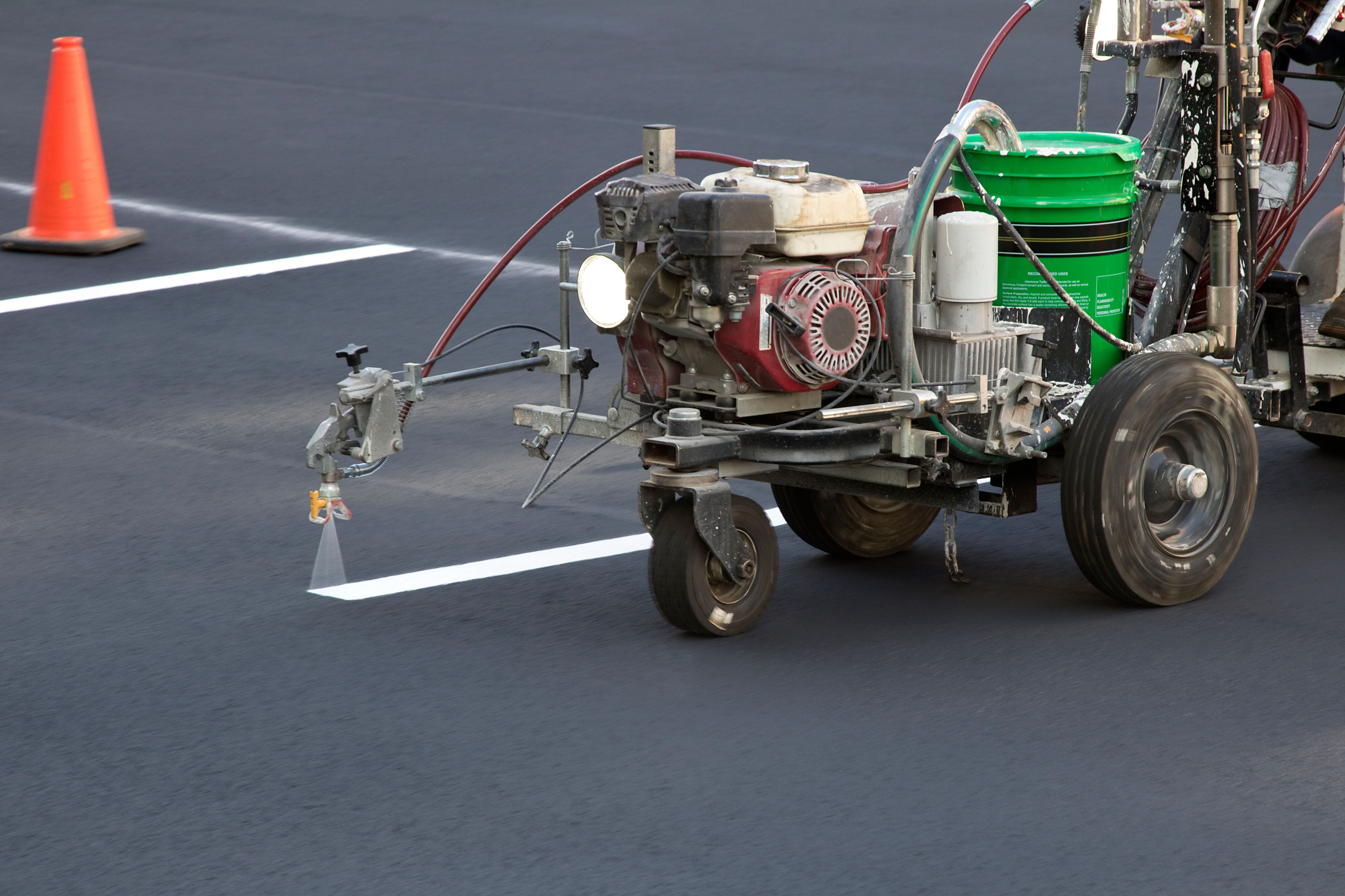 striping equipment