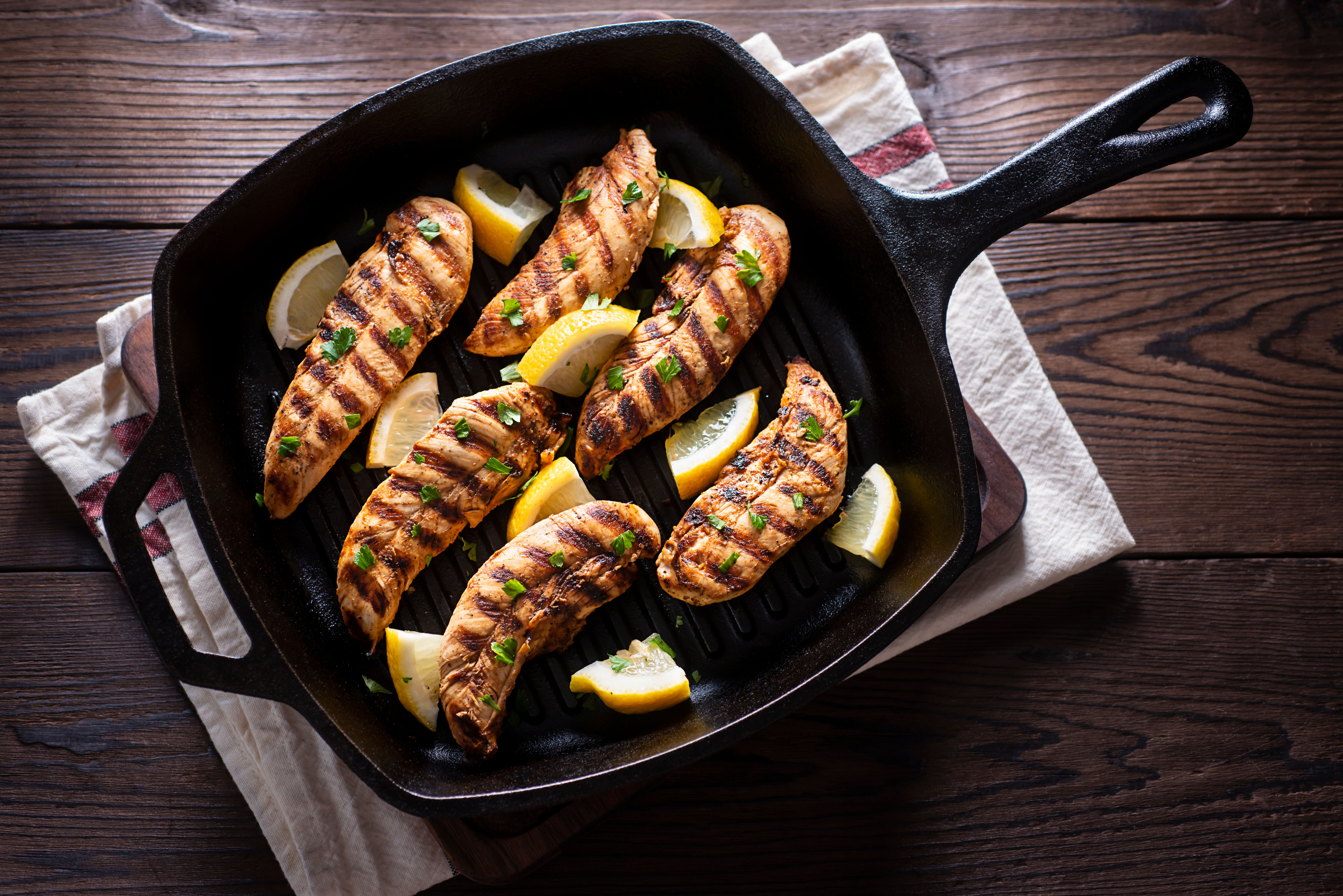 lemon herb chicken
