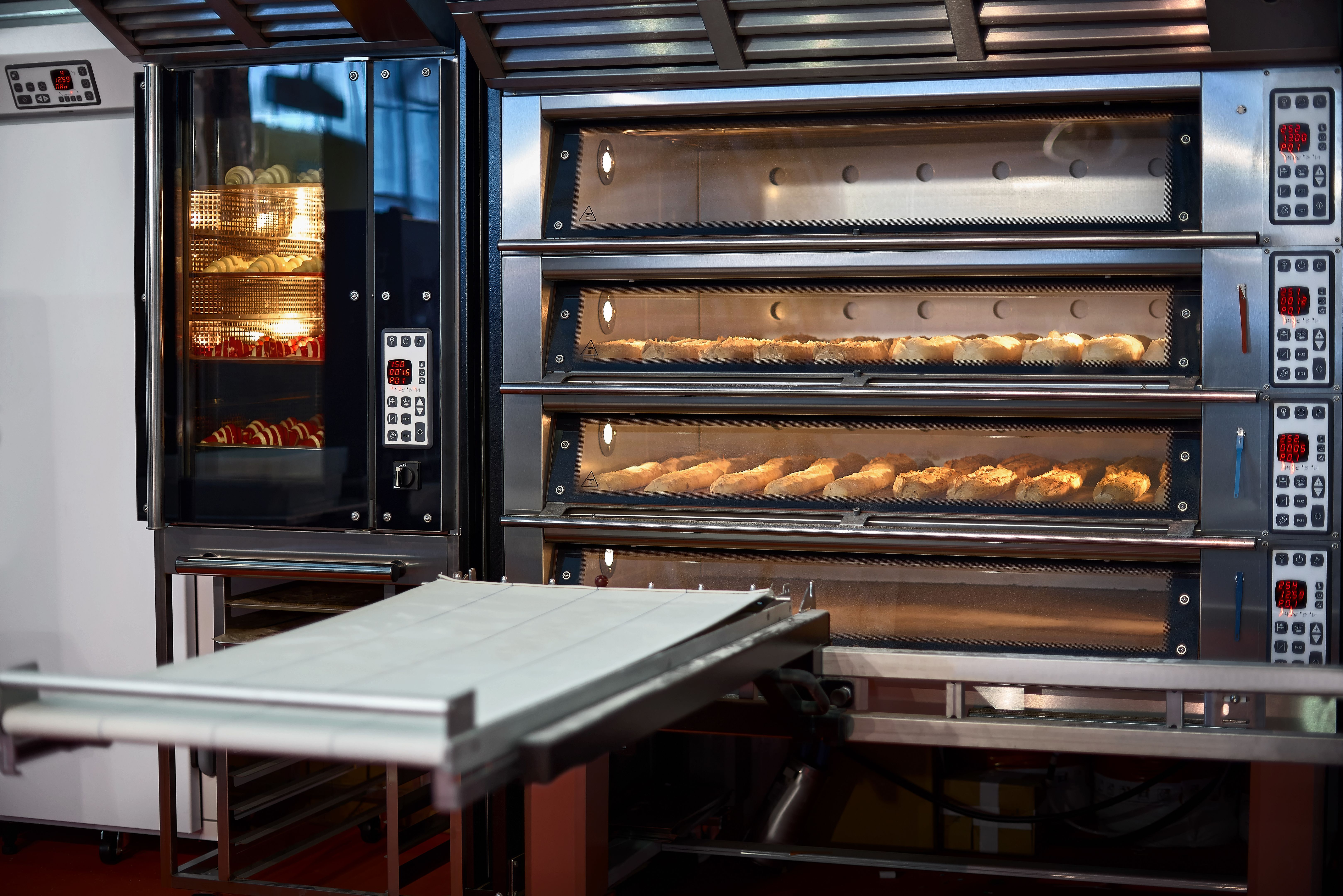commercial oven