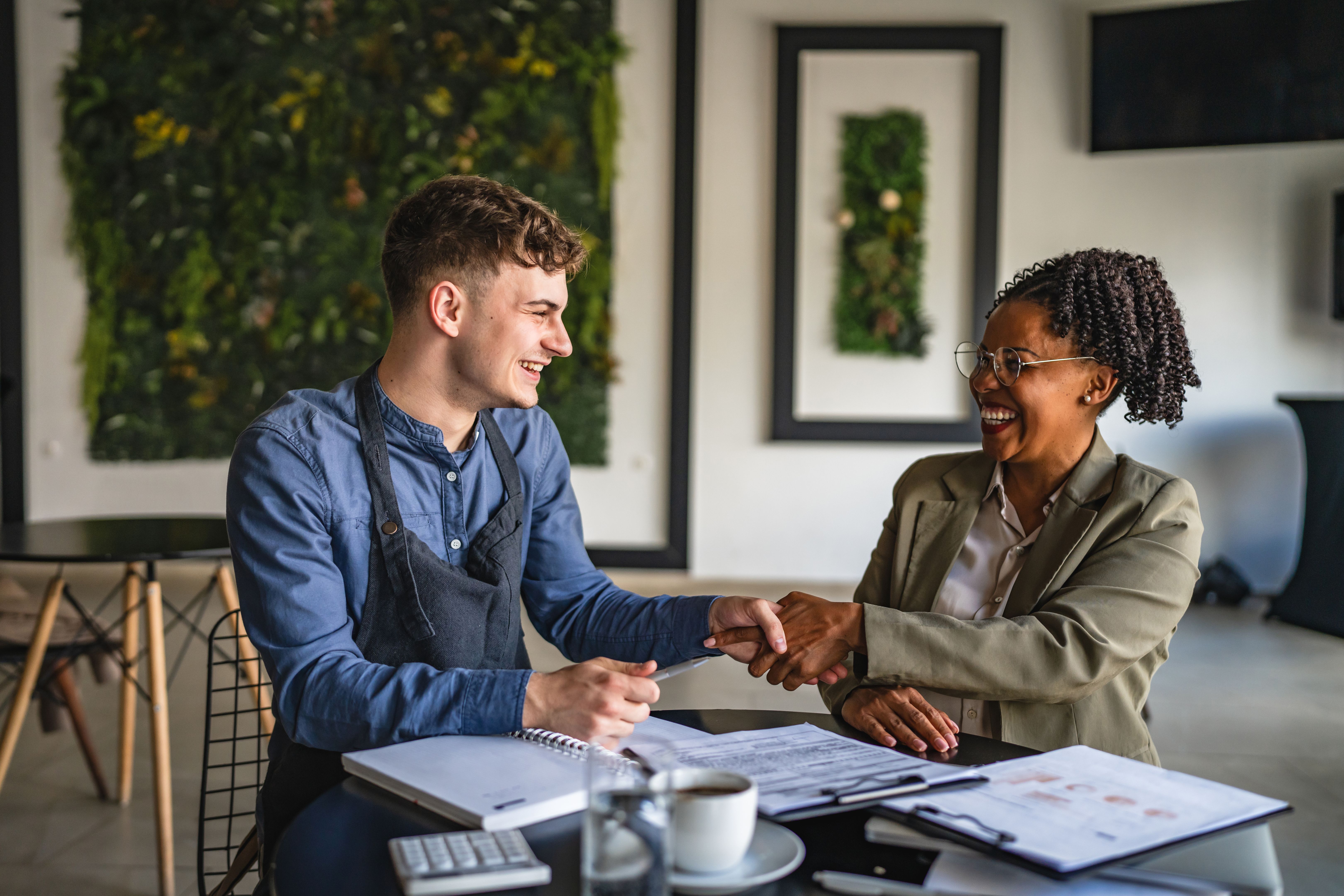 local business success