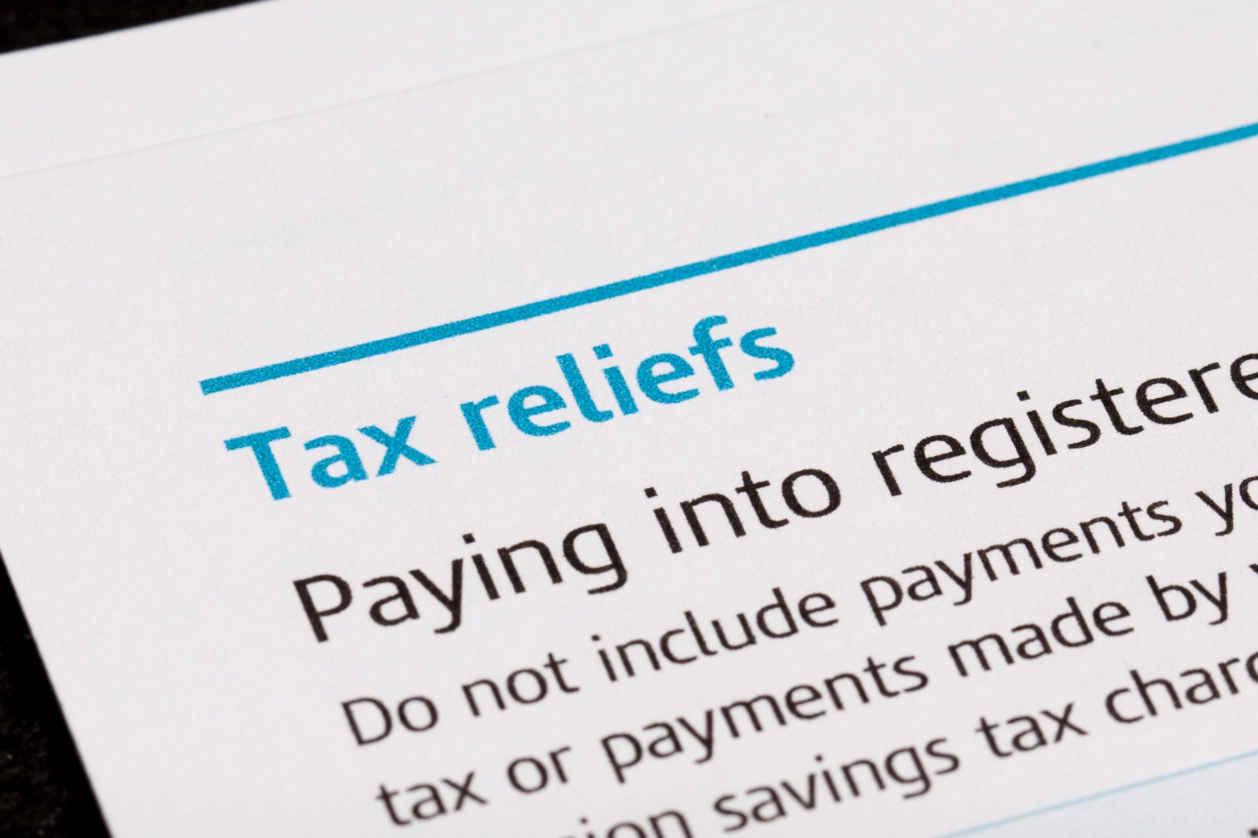 tax relief