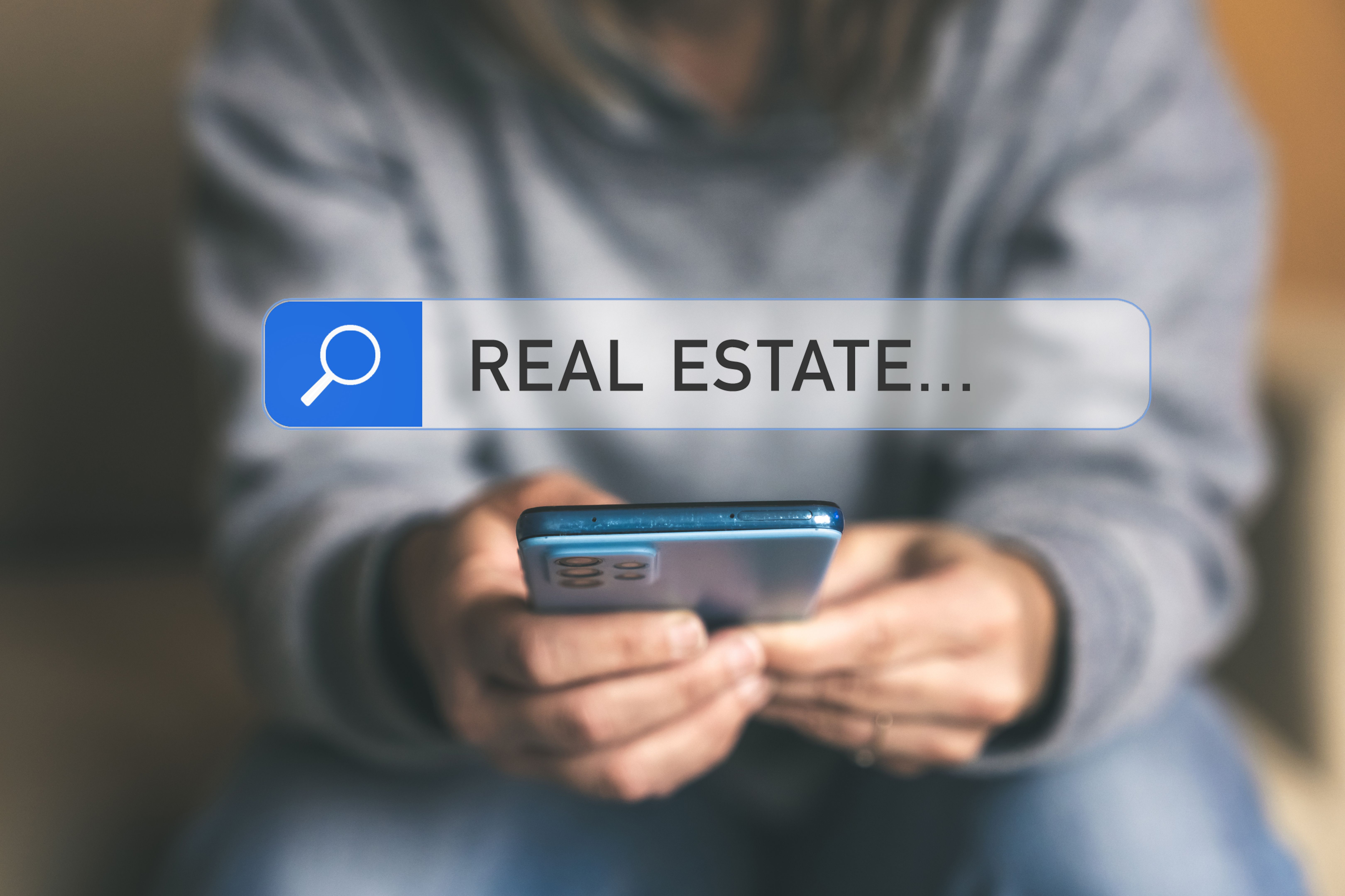 real estate online search