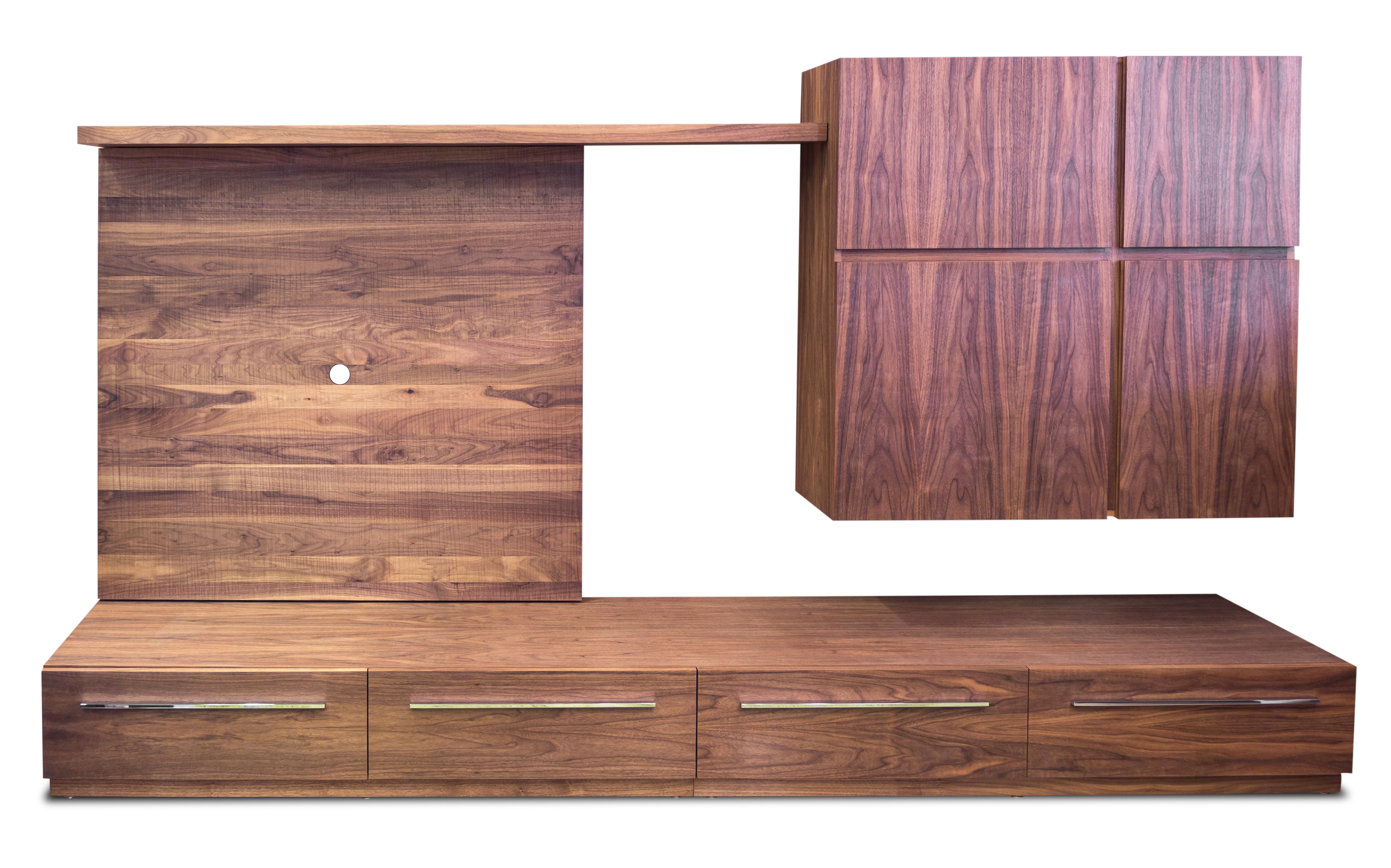 entertainment unit storage