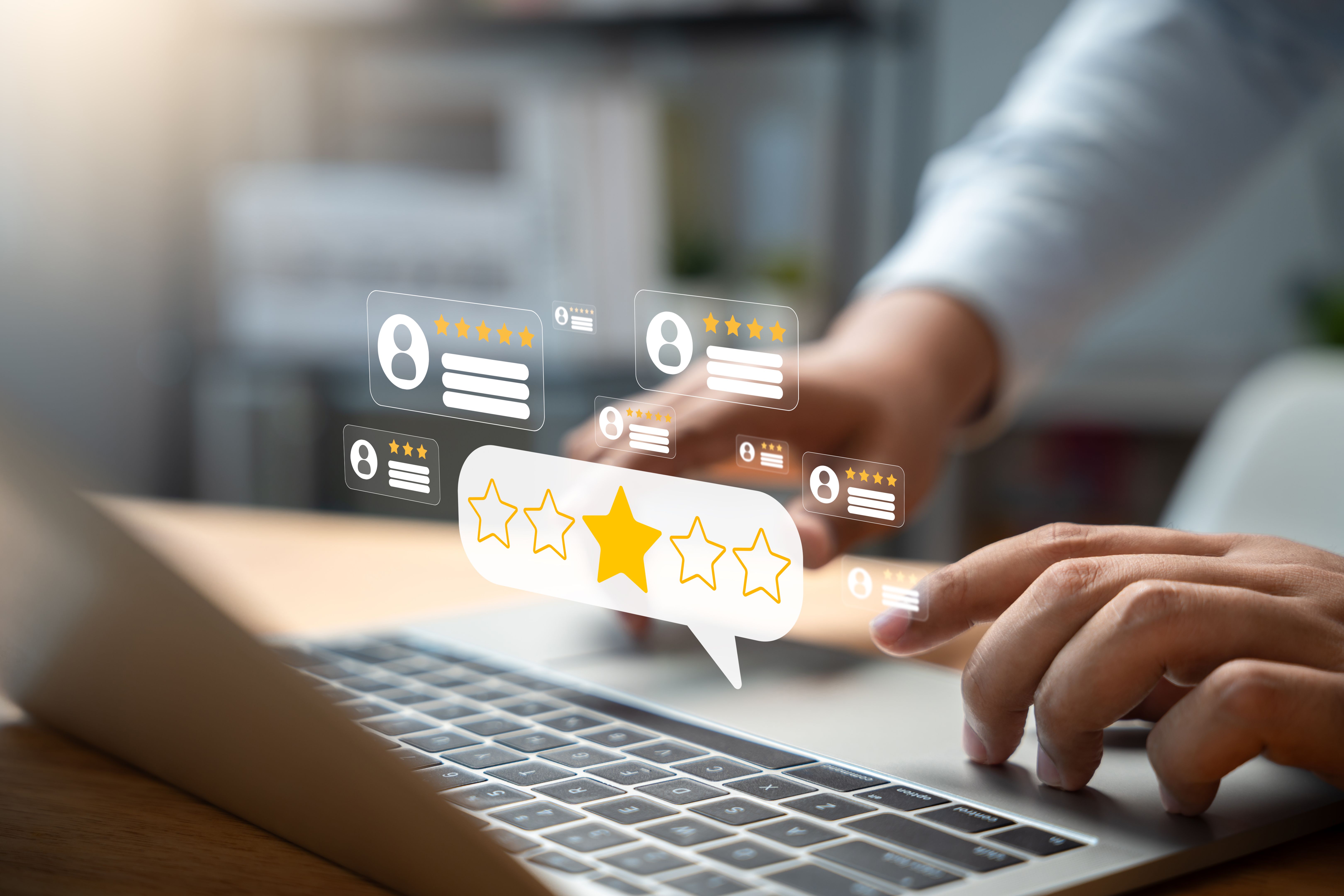 customer reviews