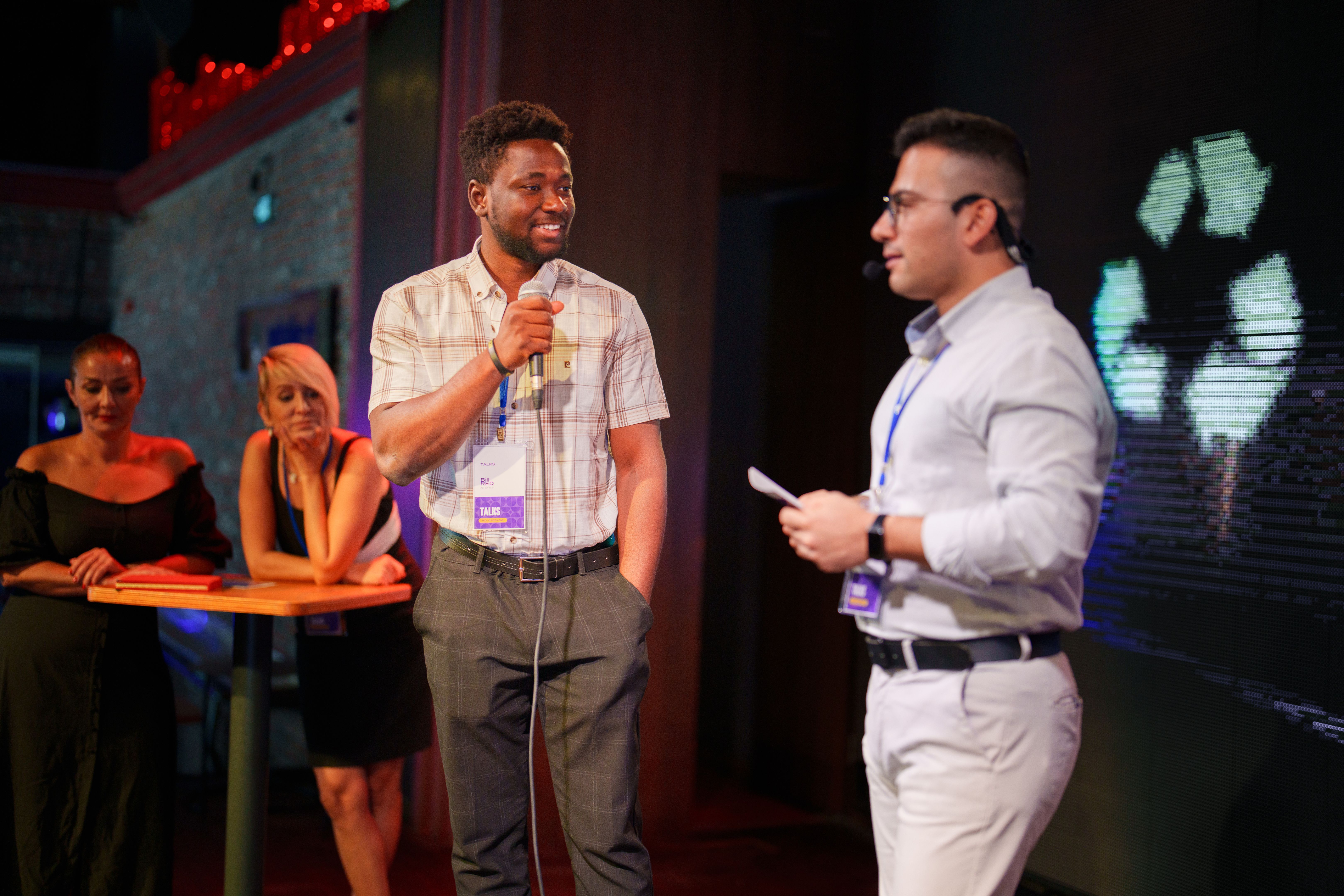 host guest interaction