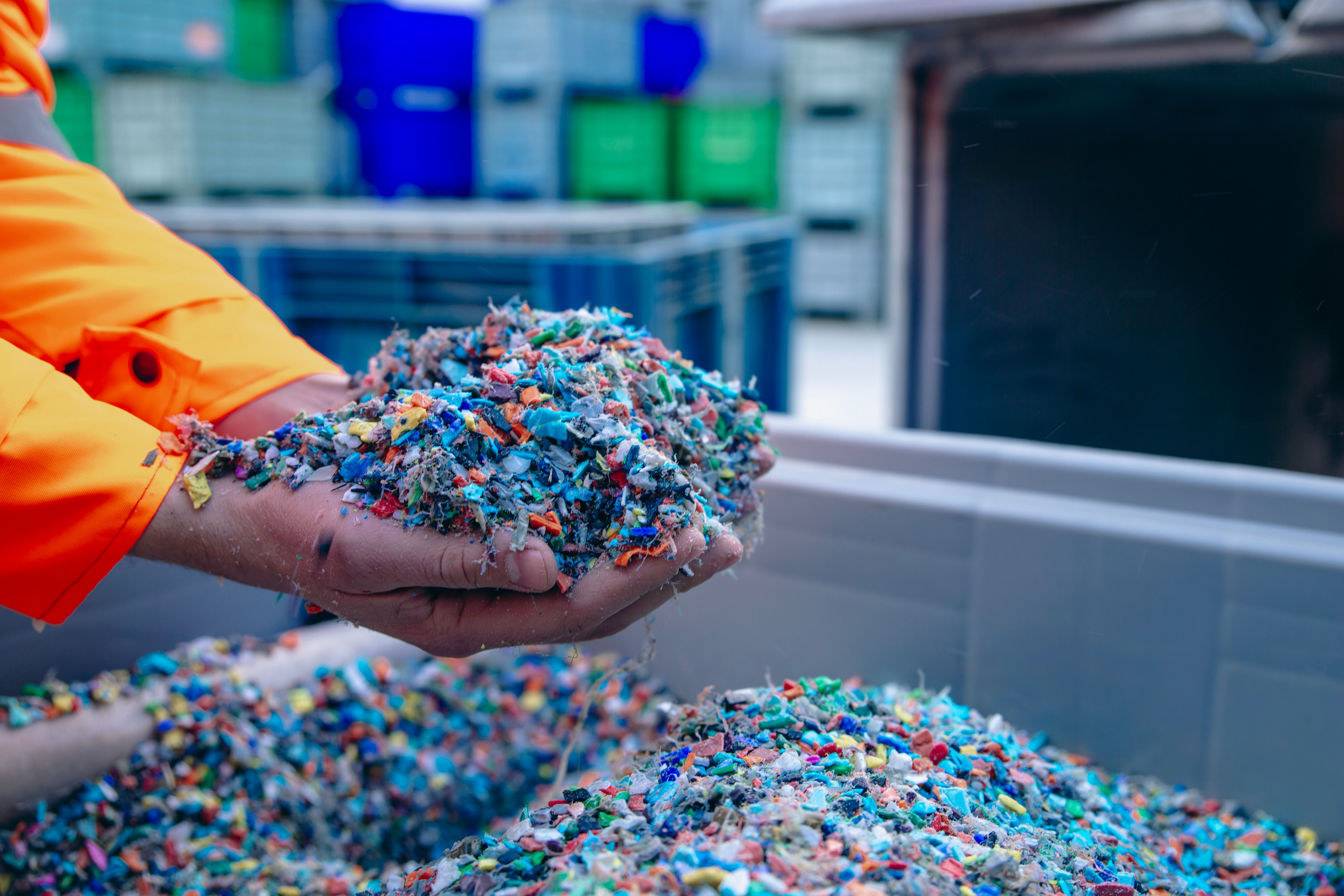 recycling plastic