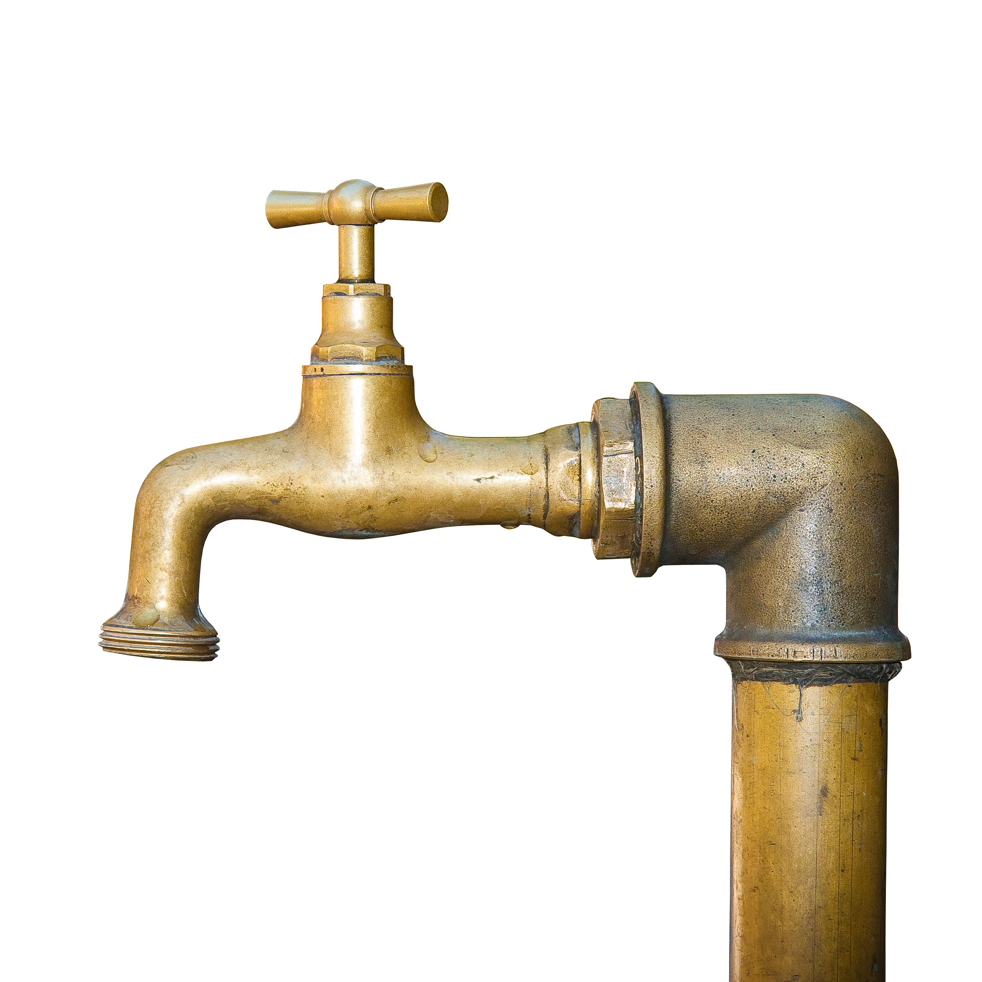 old faucet