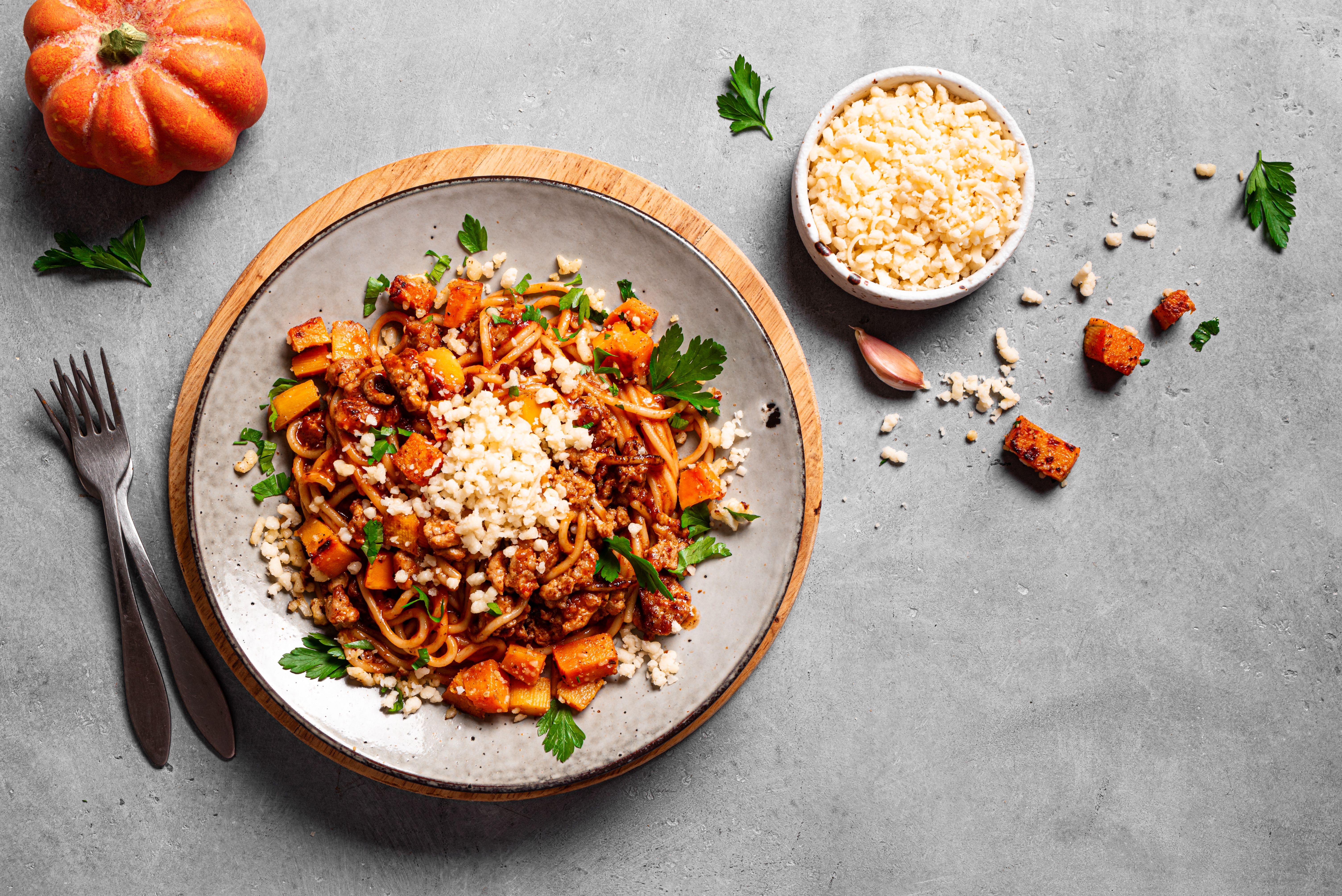 autumn pasta
