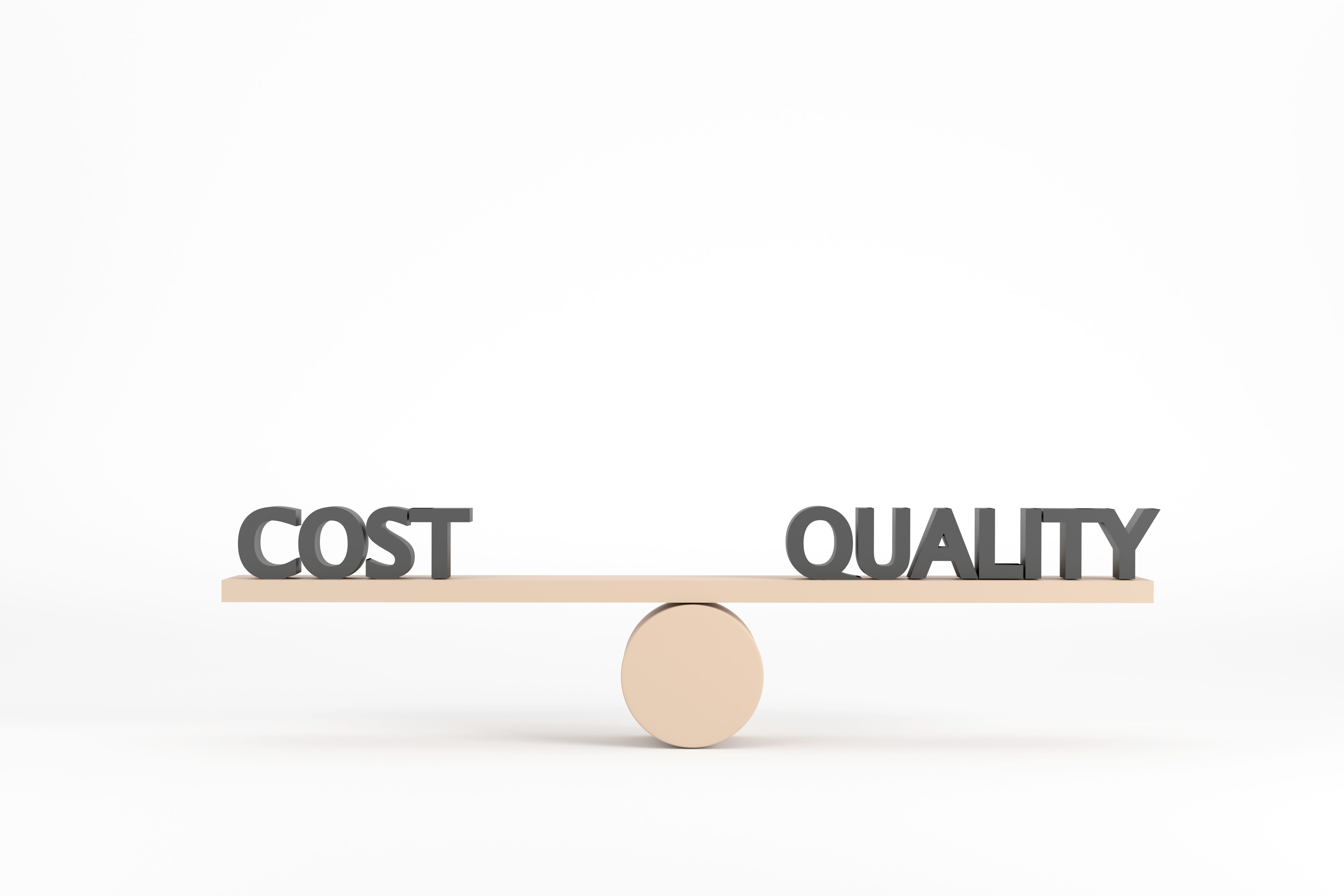 budget quality balance