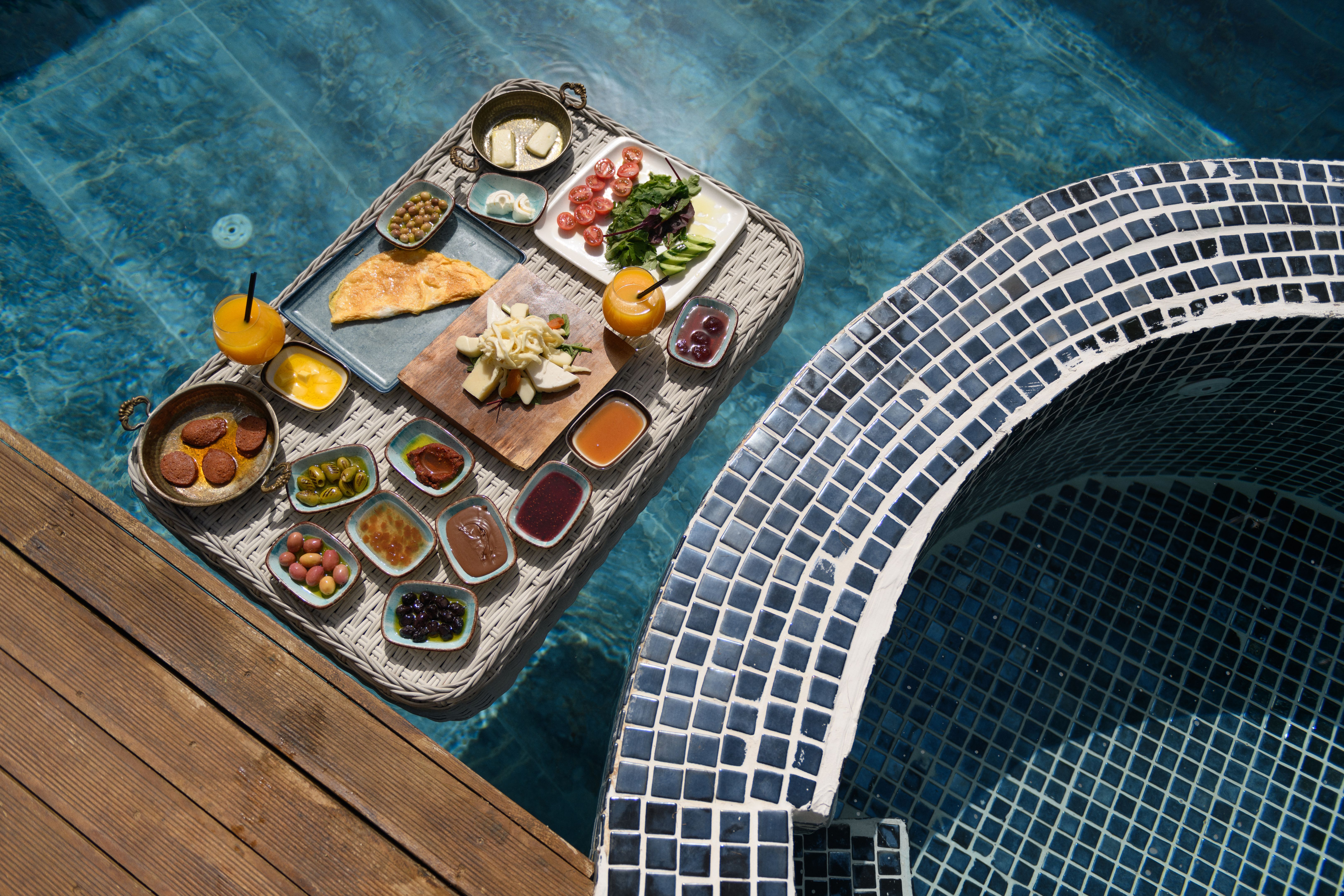 vacation rental breakfast