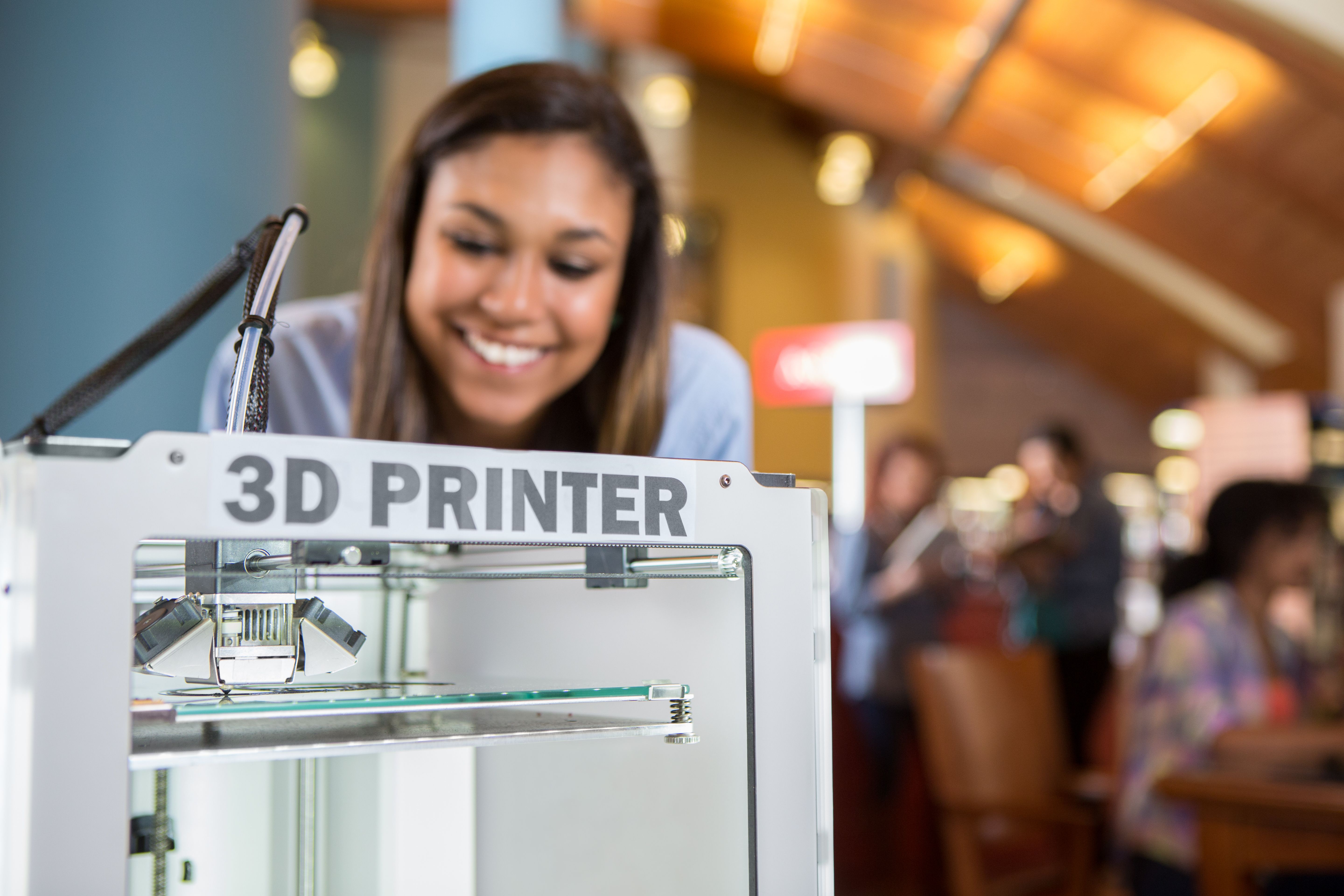 3d printing classroom