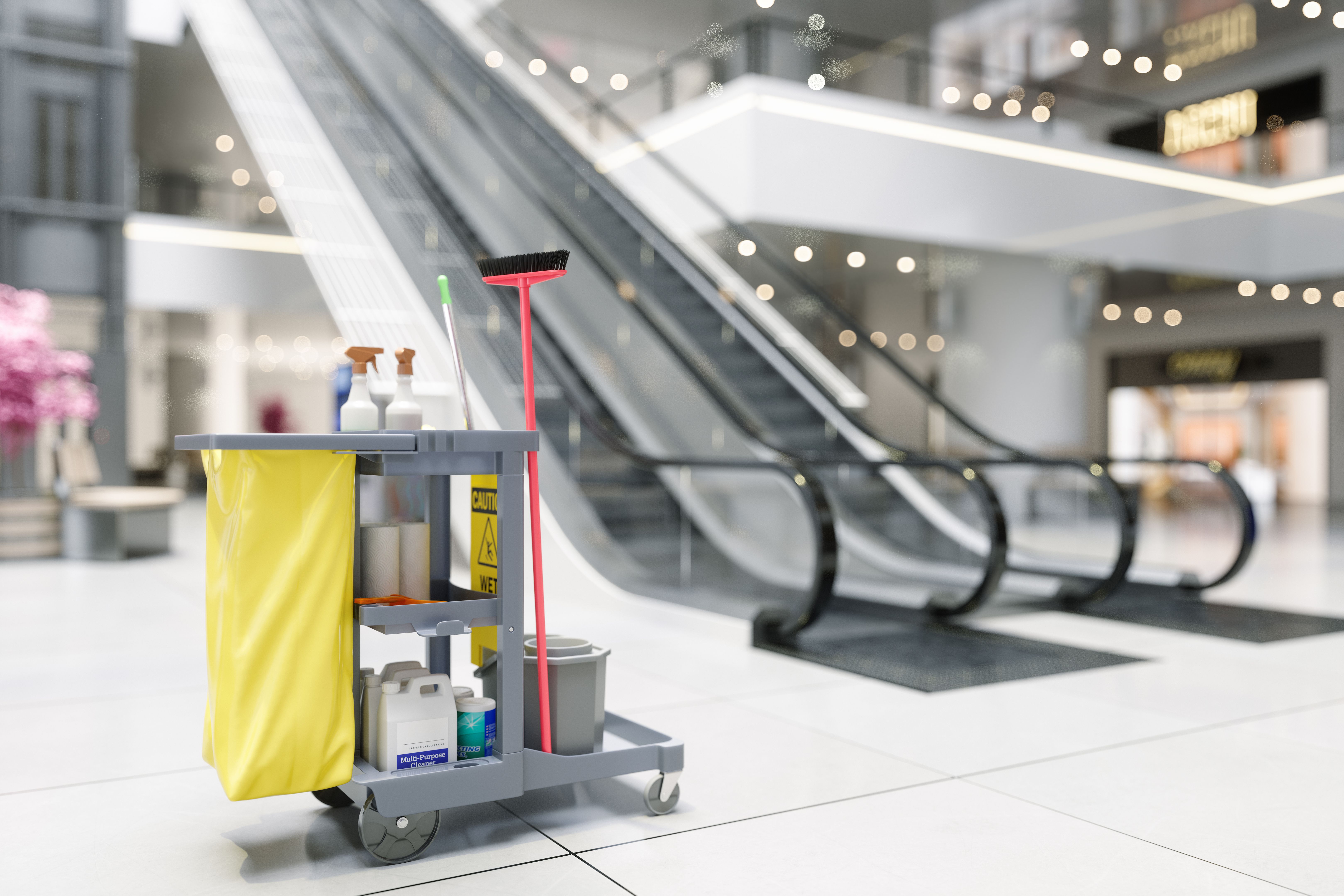 commercial cleaning