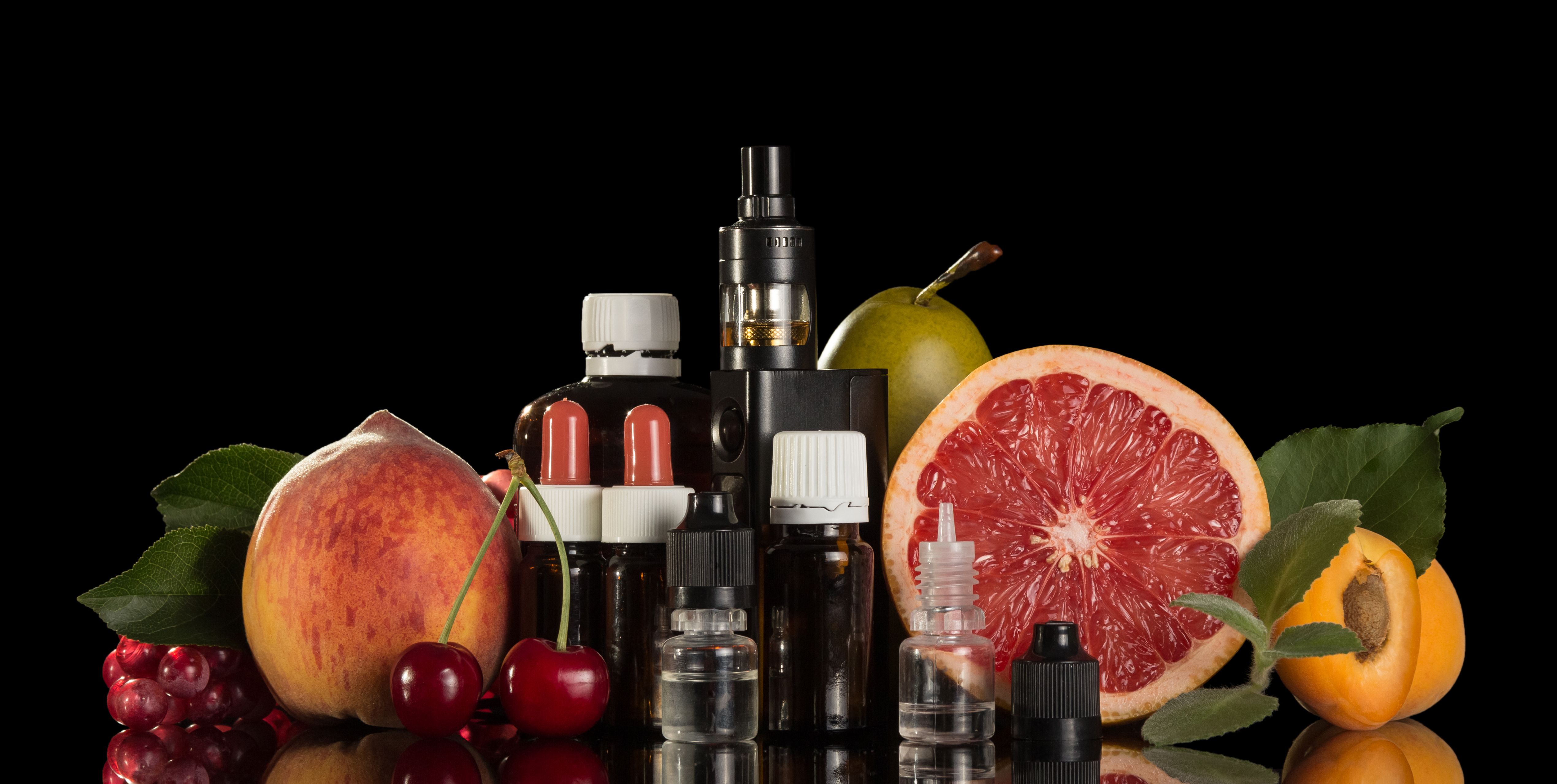 vape flavors variety