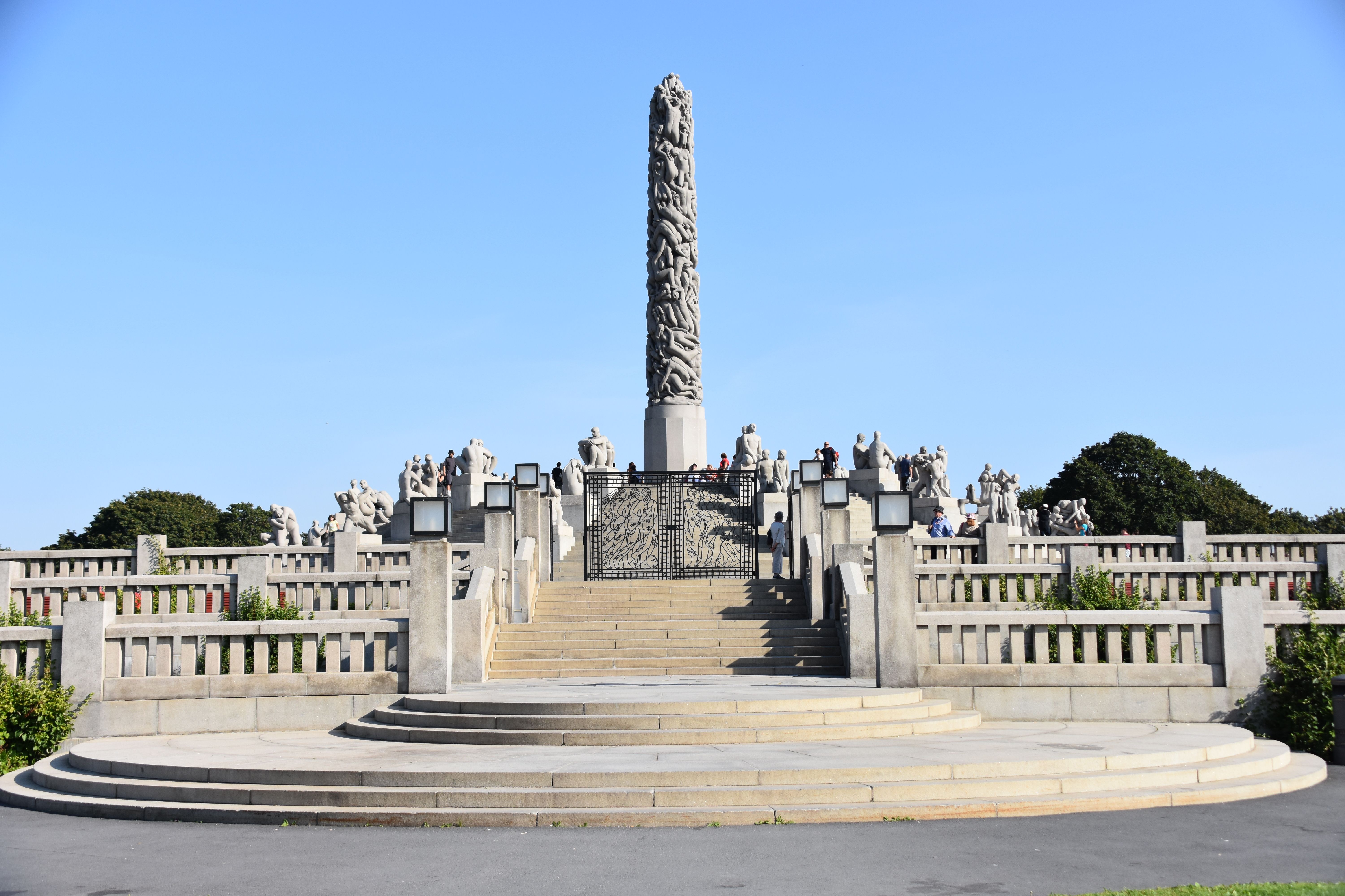 vigeland sculptures