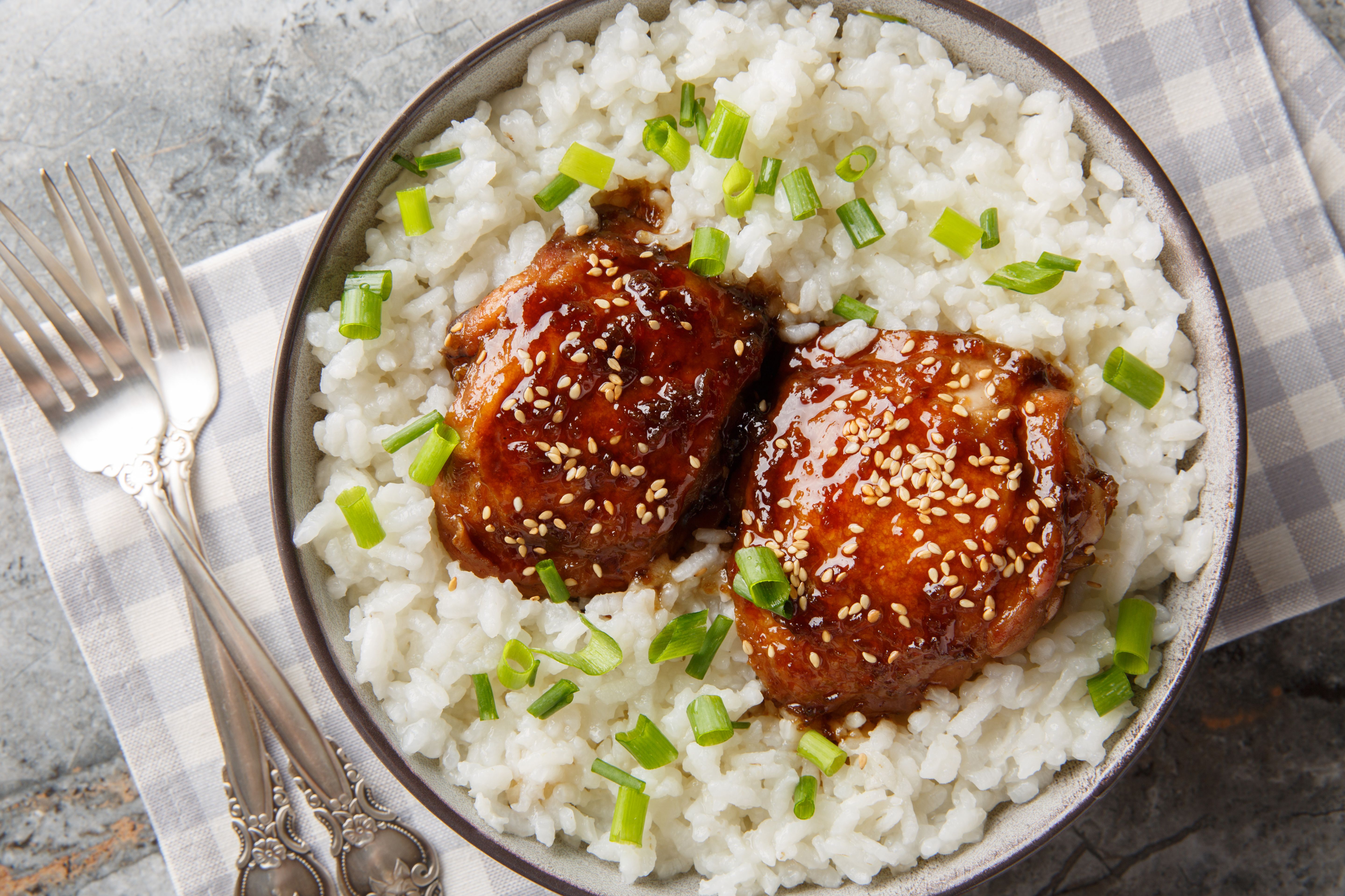 spicy chicken glaze