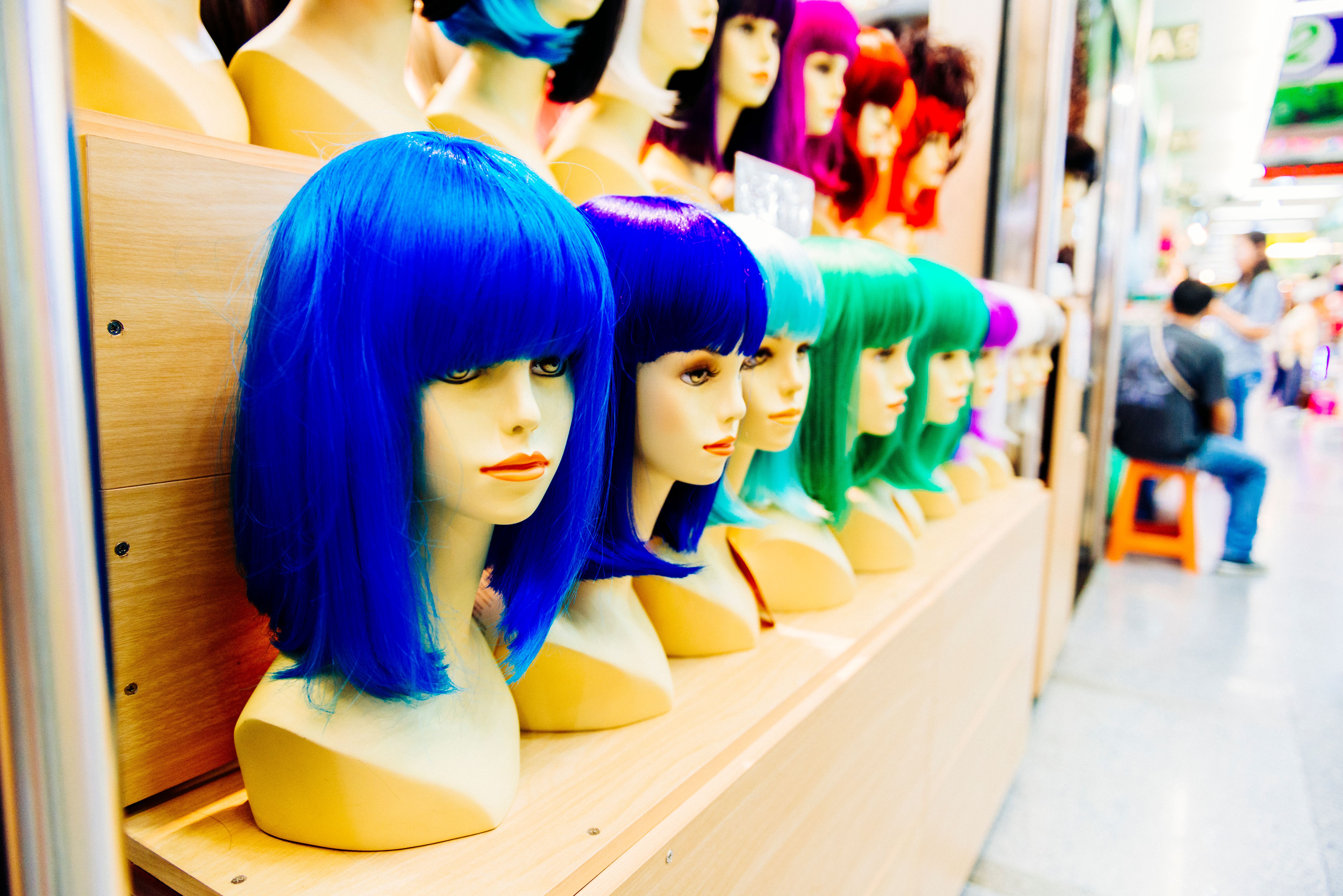 synthetic wigs store