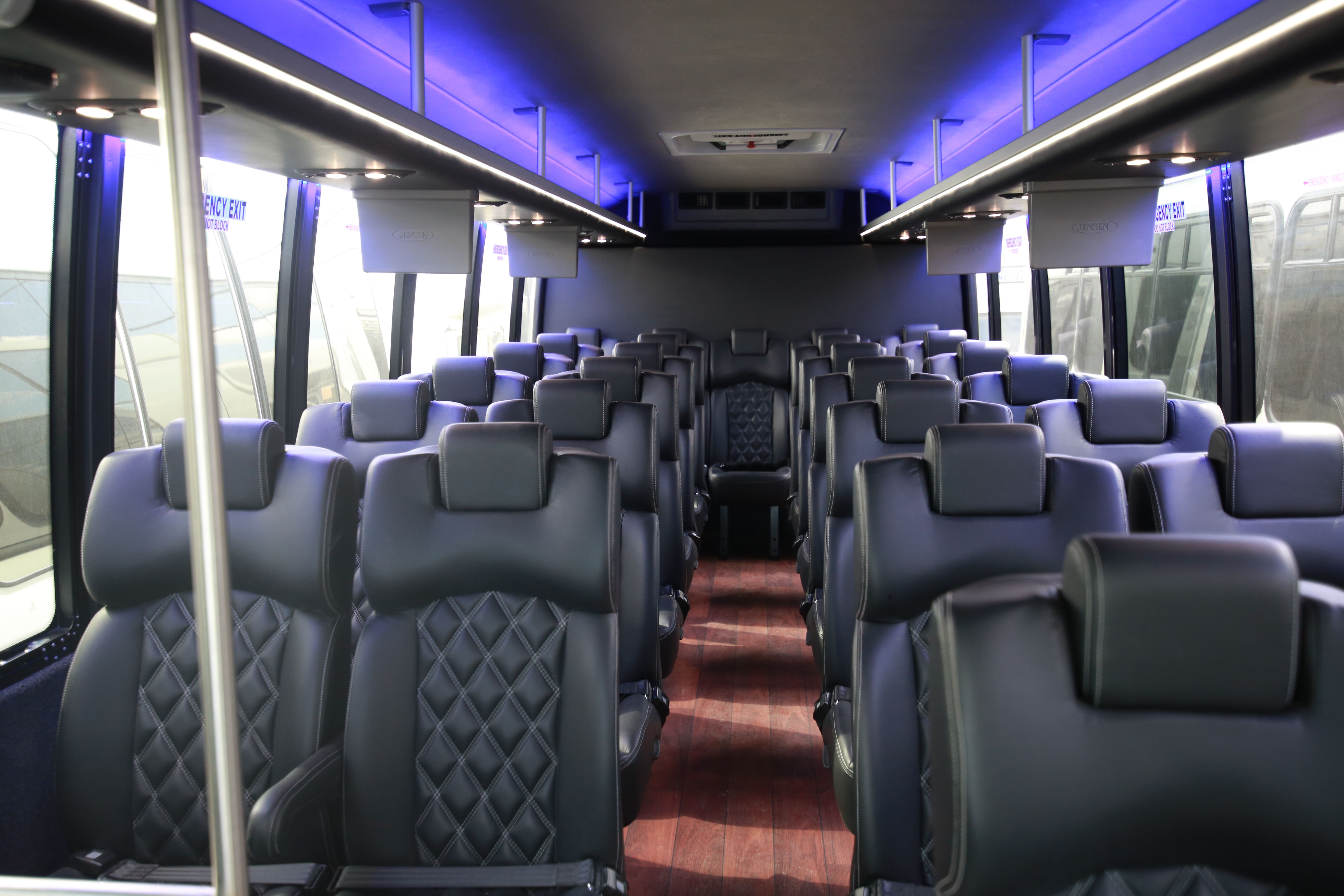 luxury bus