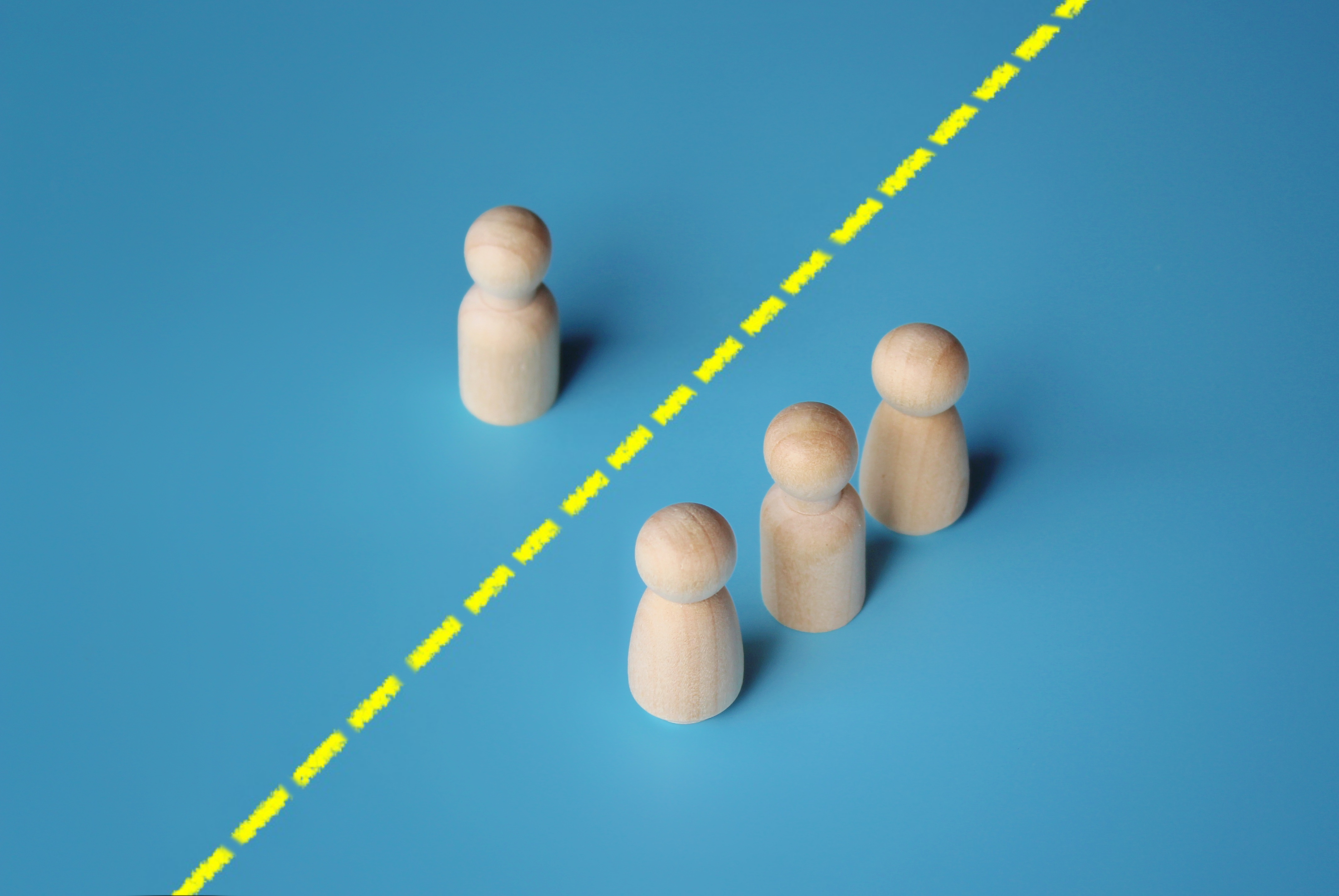 Distrust, discrimination, quarantine.