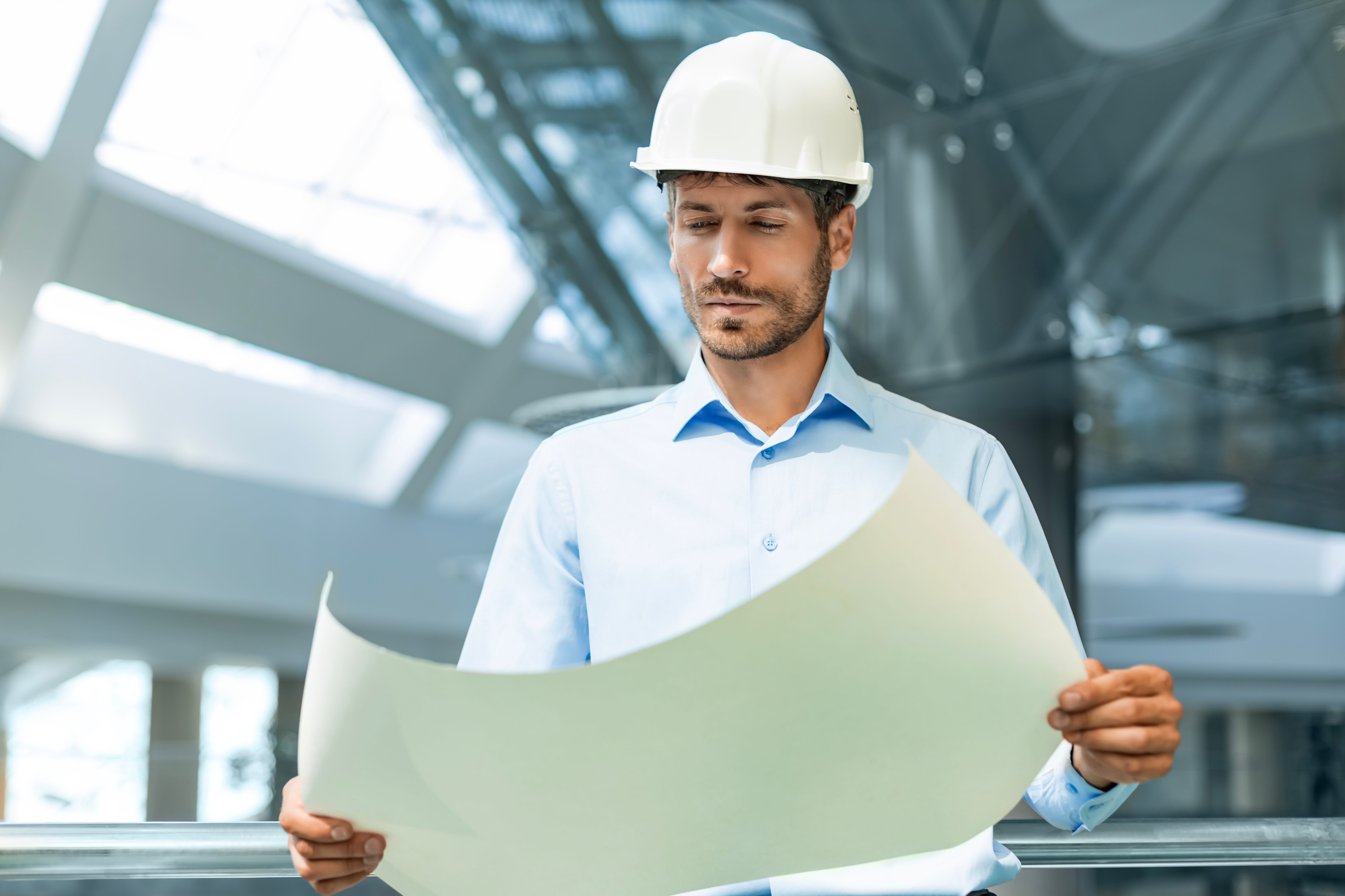 architect blueprints